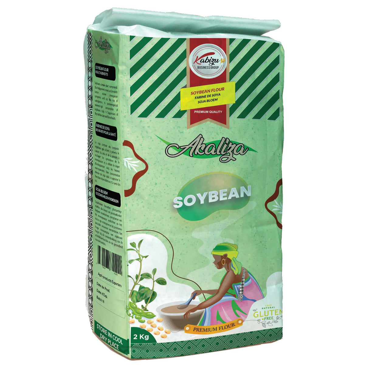 Kabizu Akaliza Soyabean Flour – 2 kg