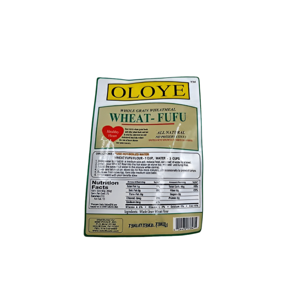 Oloye Oat Fufu Flour 2lb