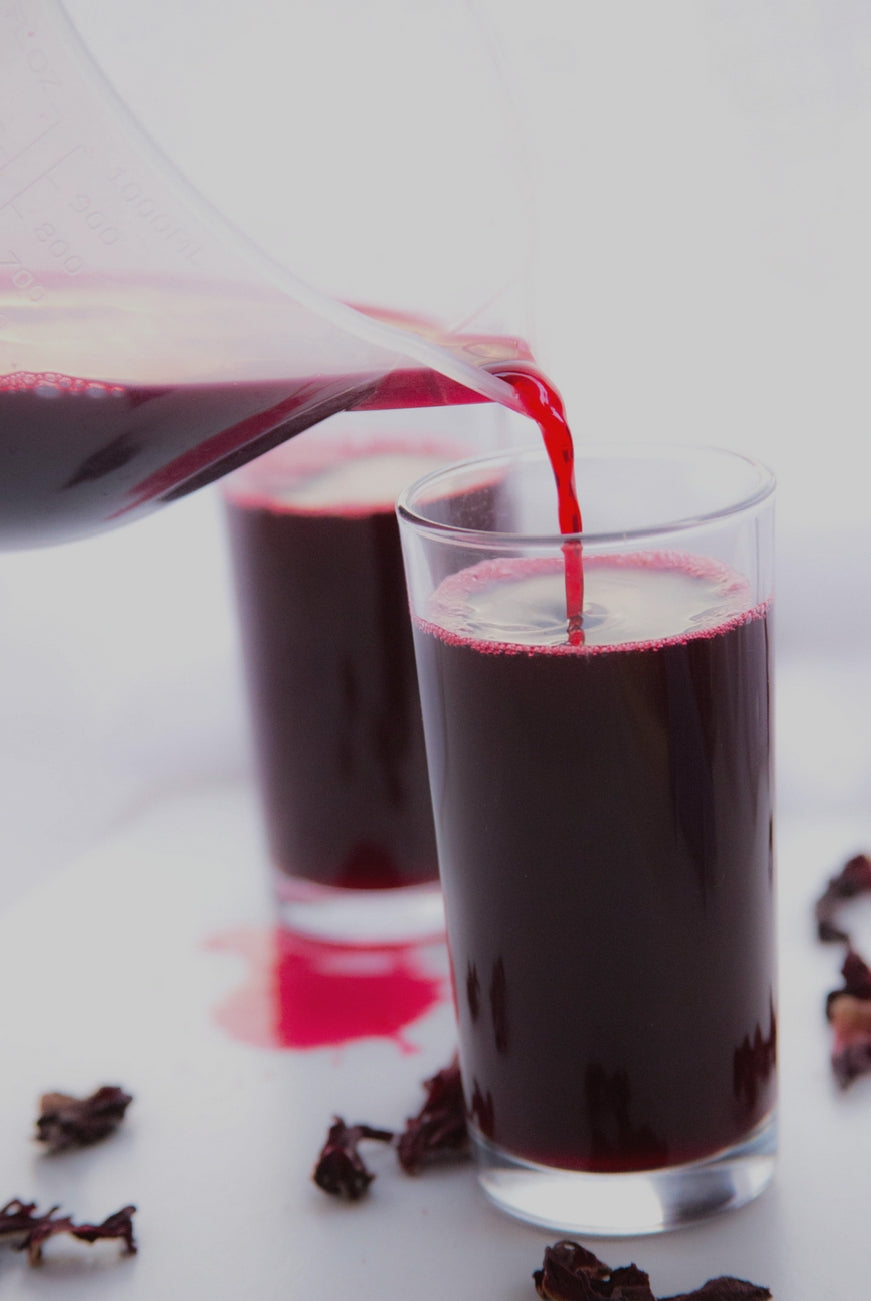 Premium Zobo Drink – Hibiscus & Mixed Fruit Fusion for Refreshing Wellness