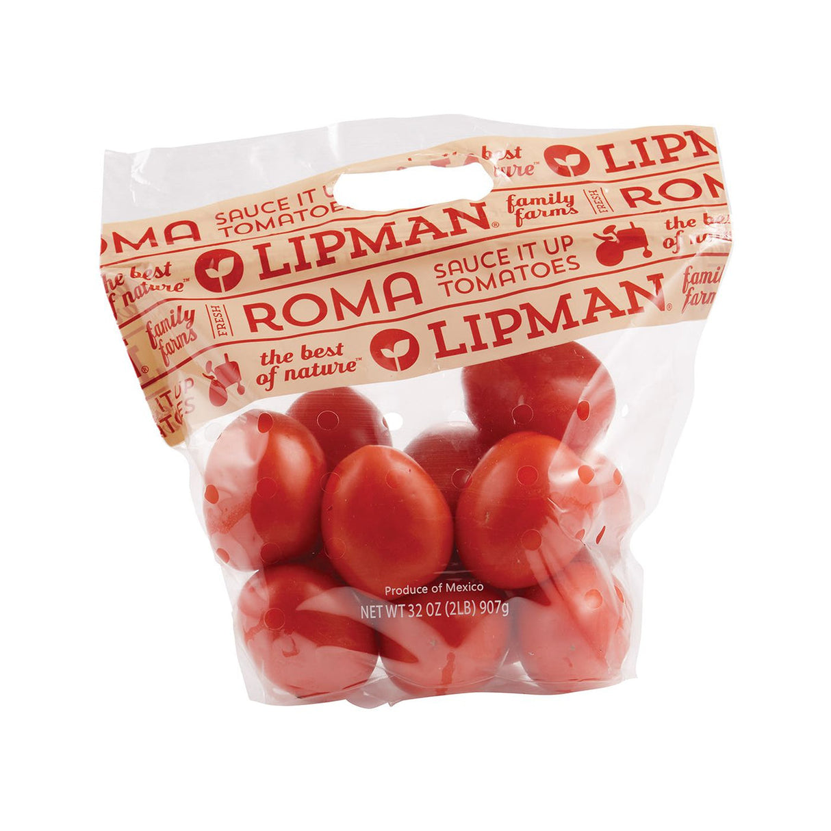Fresh Roma Tomatoes