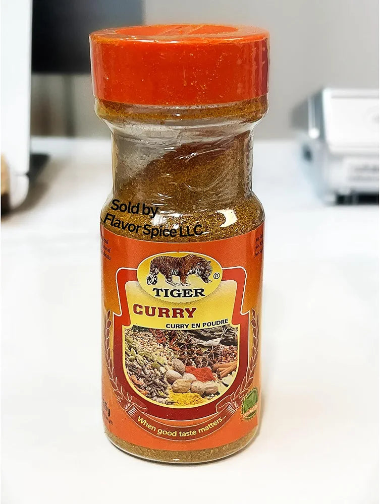 Tiger Curry Powder Bold & Flavorful Spice Blend – 85g Jar