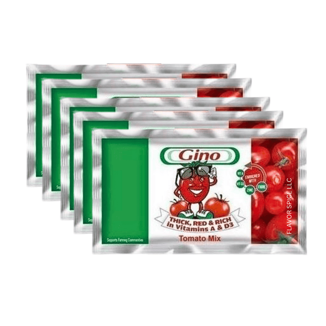 Gino Tomato Paste – Rich, Premium Tomato Concentrate for Cooks & Sauces