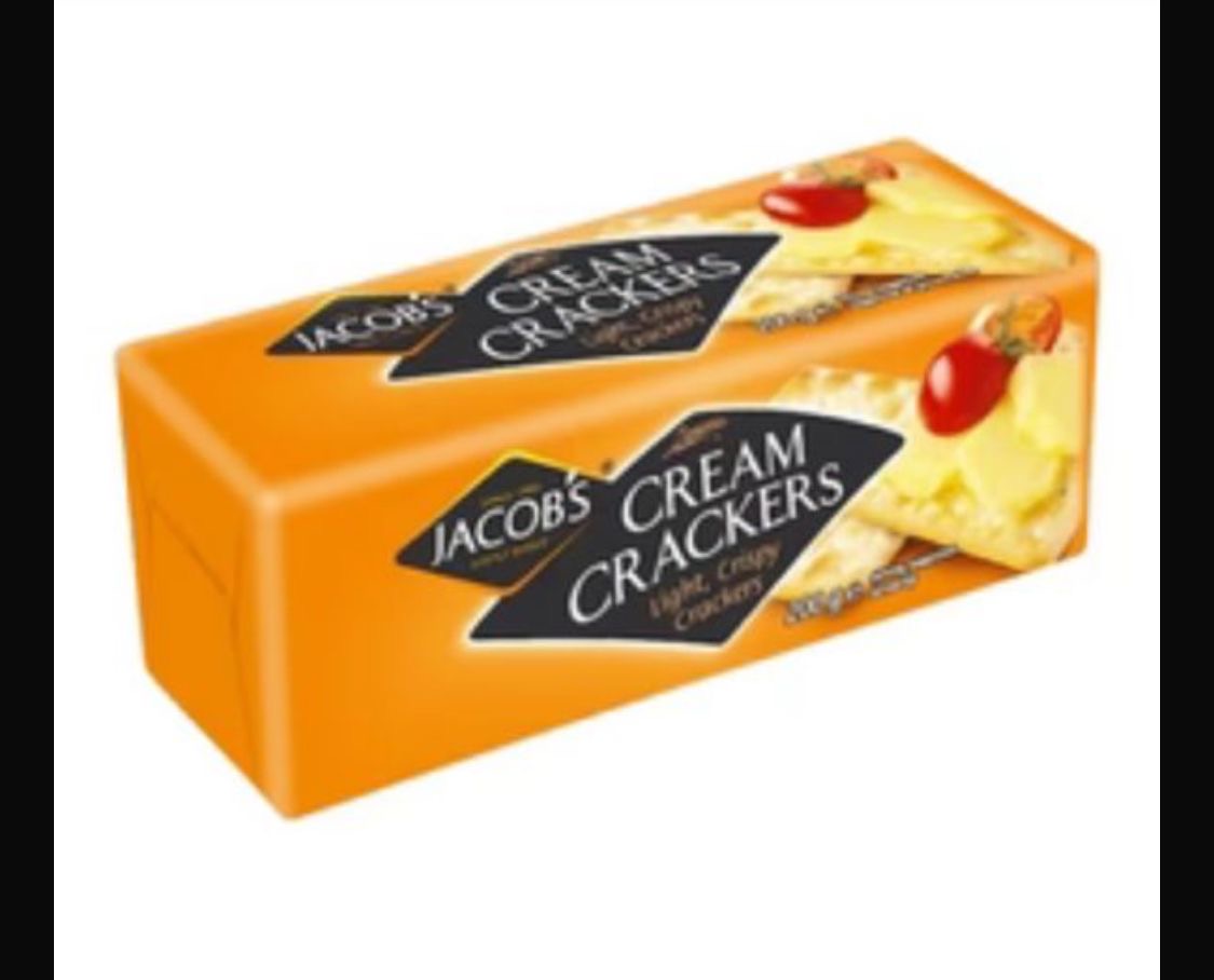 Jacobs Krim Kraker Light & Buttery Cream Crackers