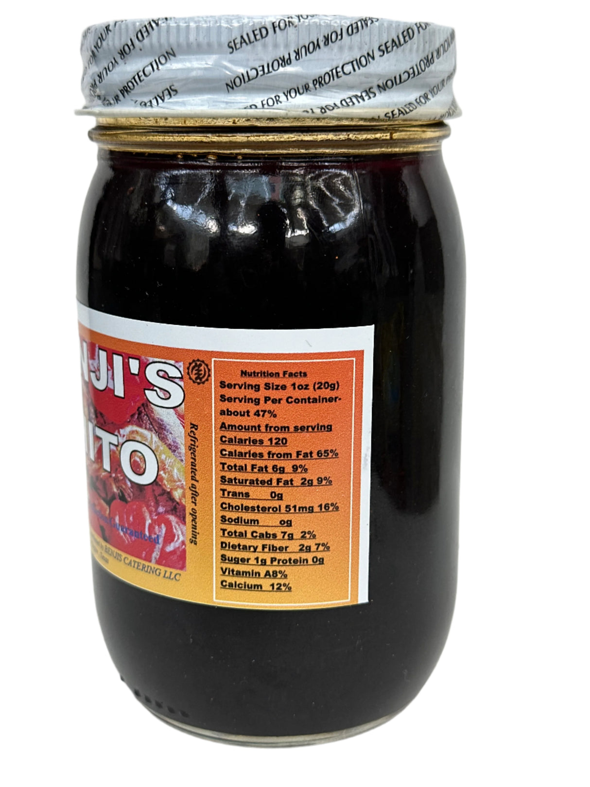 Benji Shito – Bold Ghanaian Hot Sauce & Condiment – 454 g Jar