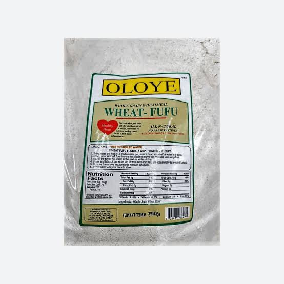 Oloye Oat Fufu Flour 2lb