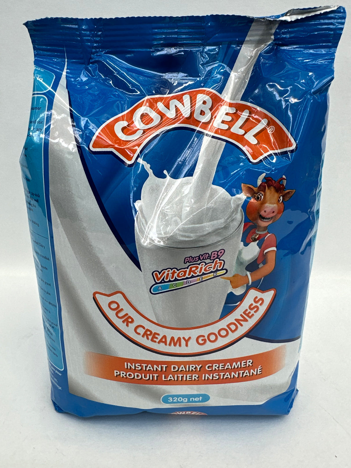 CowBell Milk – Fortified Evaporated Milk Powder – 320g