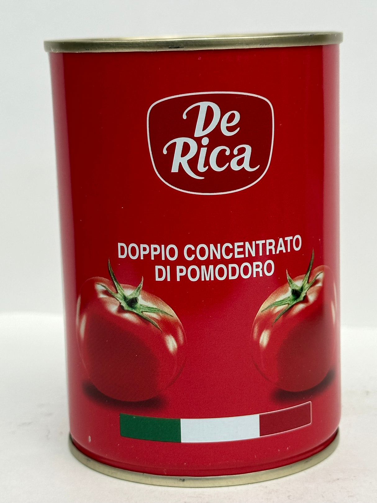 De Rica Tomato Paste – Rich, Premium Italian Roma Tomato Paste for Soups, Sauces & Stews – 400 g Tin