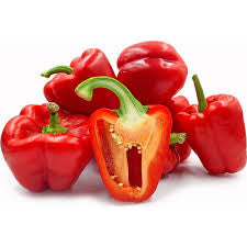 Fresh Red Bell Pepper