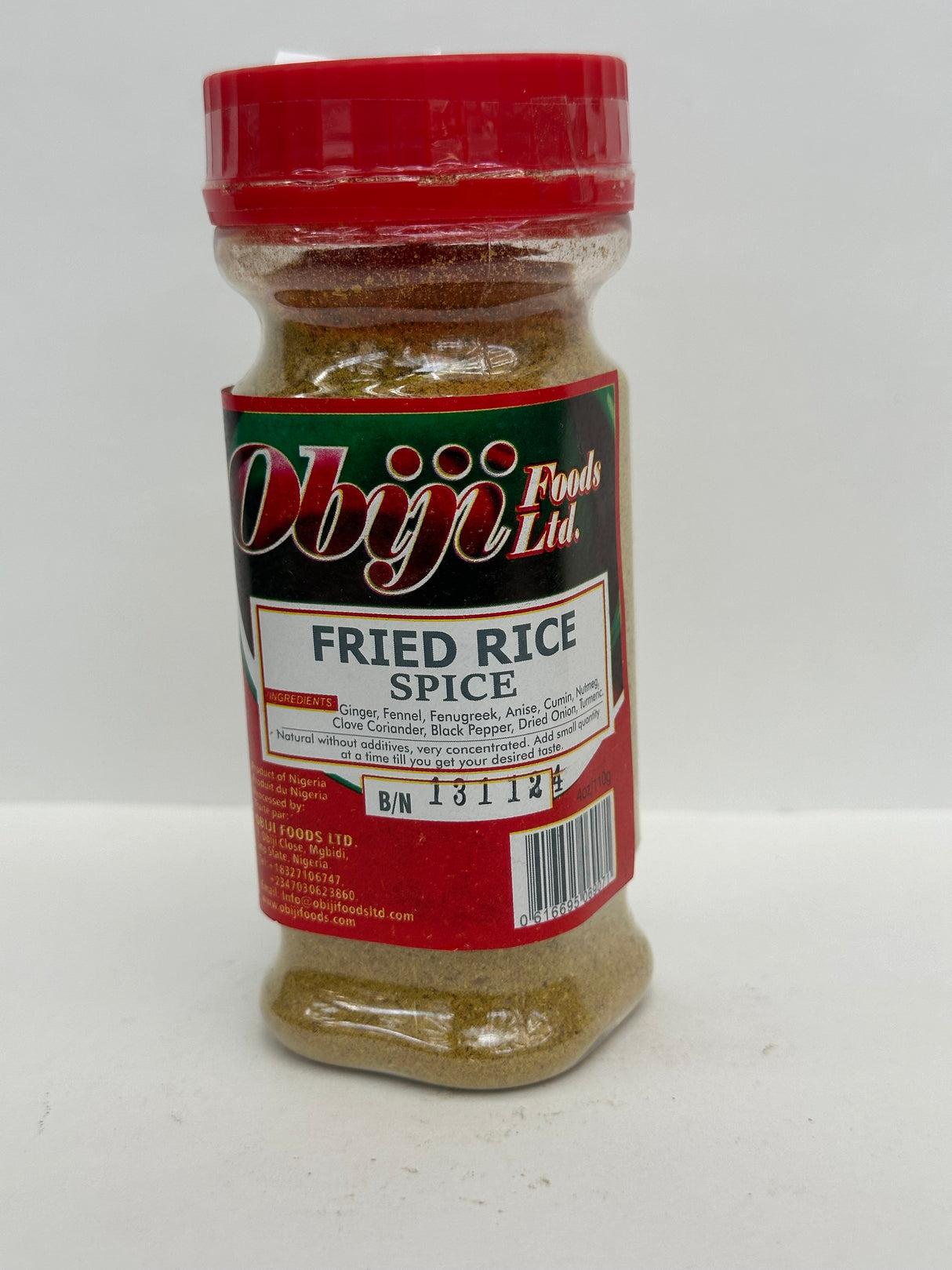 Obiji Fried Rice Seasoning – Flavorful Spice Mix for Tasty, Aromatic Rice Dishes