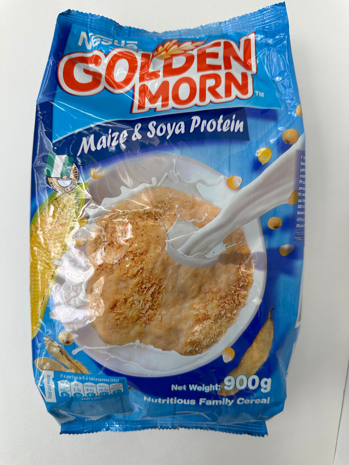 Golden Morn – Nutritious Maize & Soya Cereal for Energy Boost