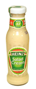 Heinz Salad Cream – Creamy, Tangy Dressing for Salads, Sandwiches & Marinades – 425 g Jar