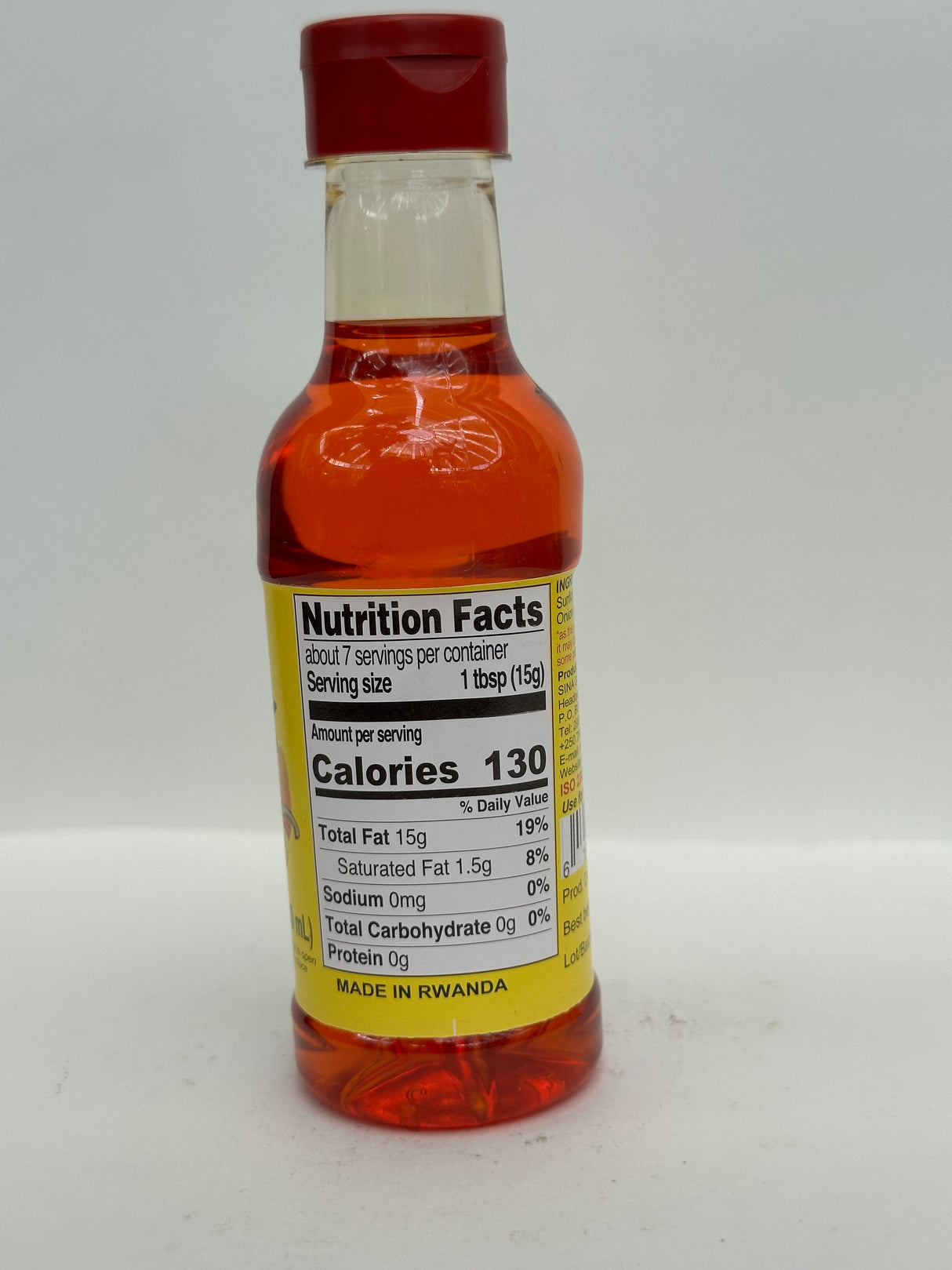 Sina Akabanga Chilli Oil – Ultra‑Hot, Umami‑Rich Finishing Oil for Soups, Stews & Meats – 100 ml