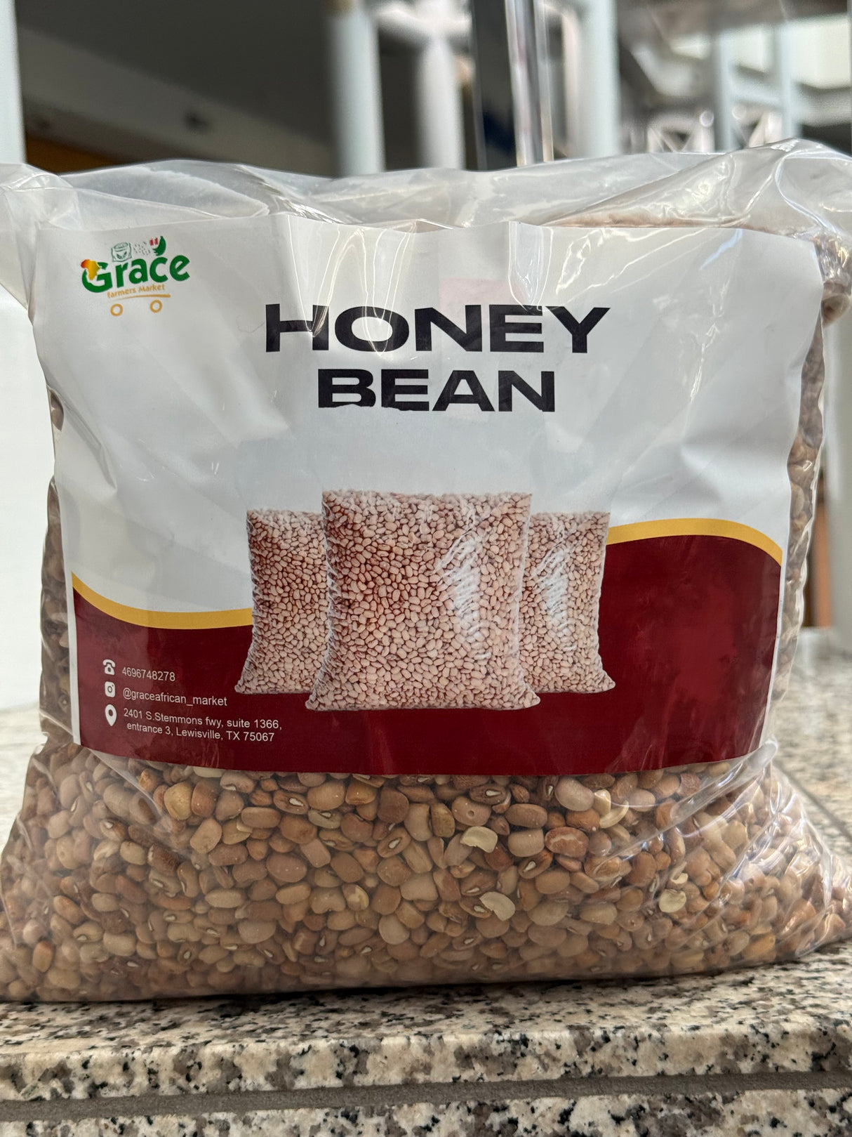 Honey Beans (Oloyin)
