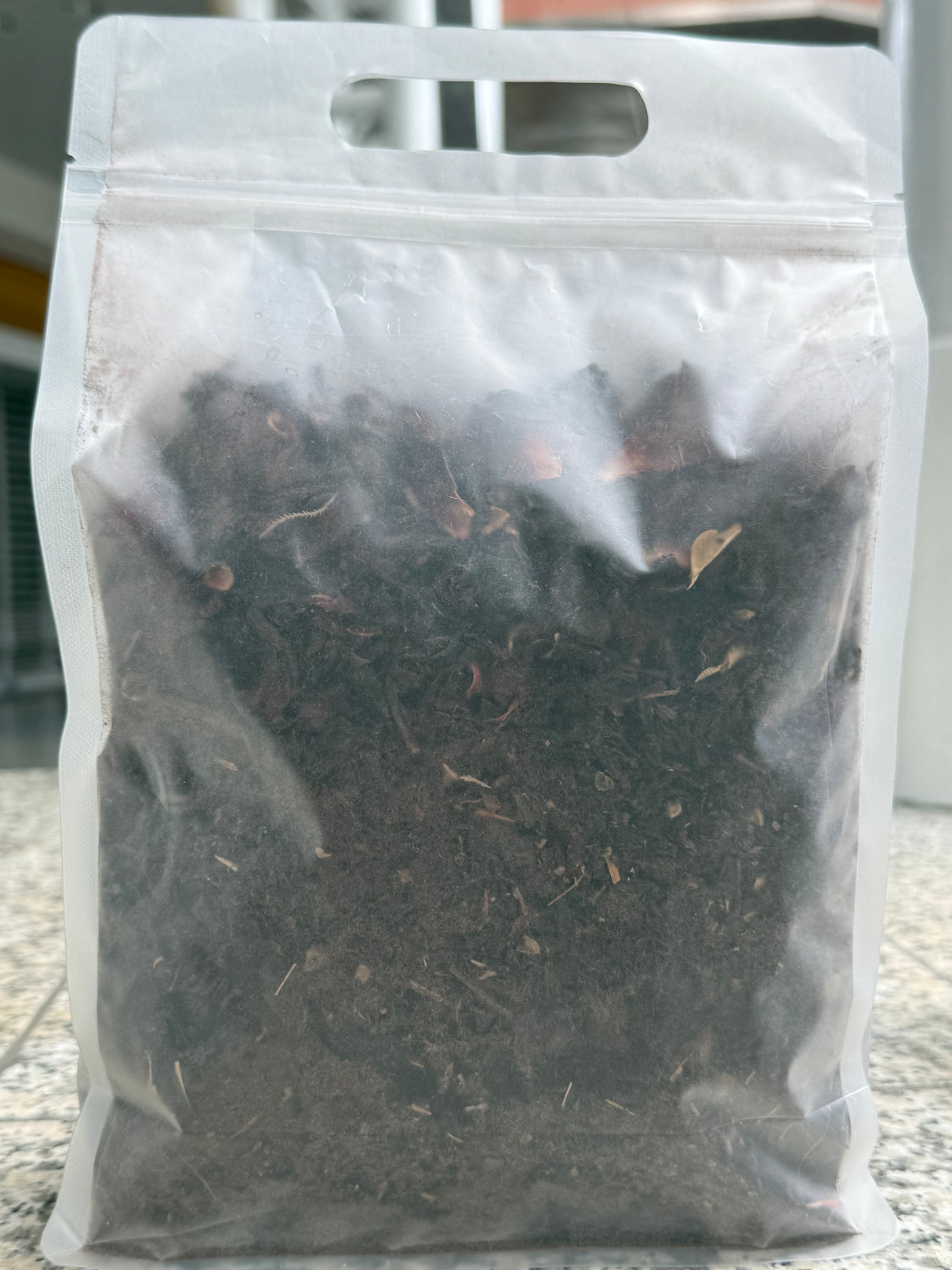 Dry Zobo Leaves (Hibiscus Flower) Naturally Dried for Refreshing Drinks – 1lb Pack