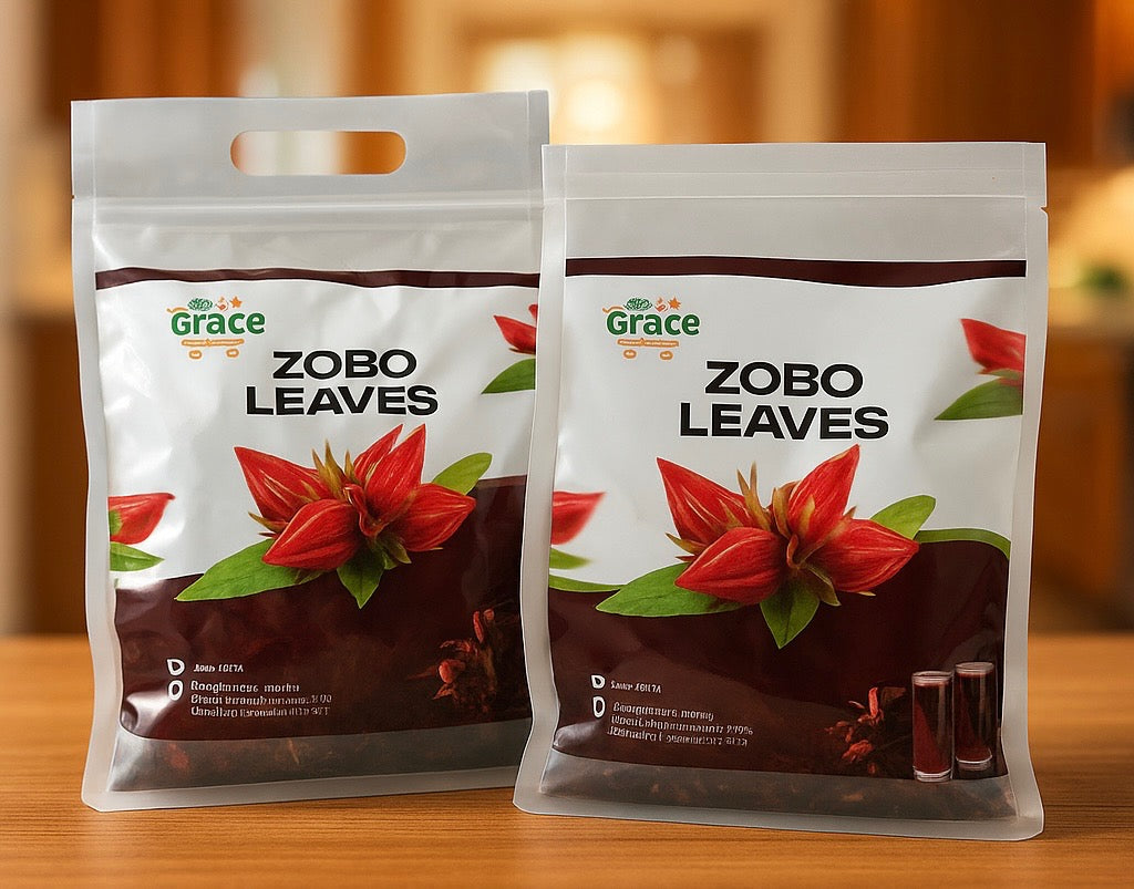 Grace Farmers Market Hibiscus Flower (Zobo) Dried Leaves