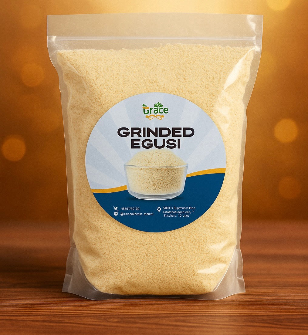Grace Farmers Market Grinded Egusi Seed