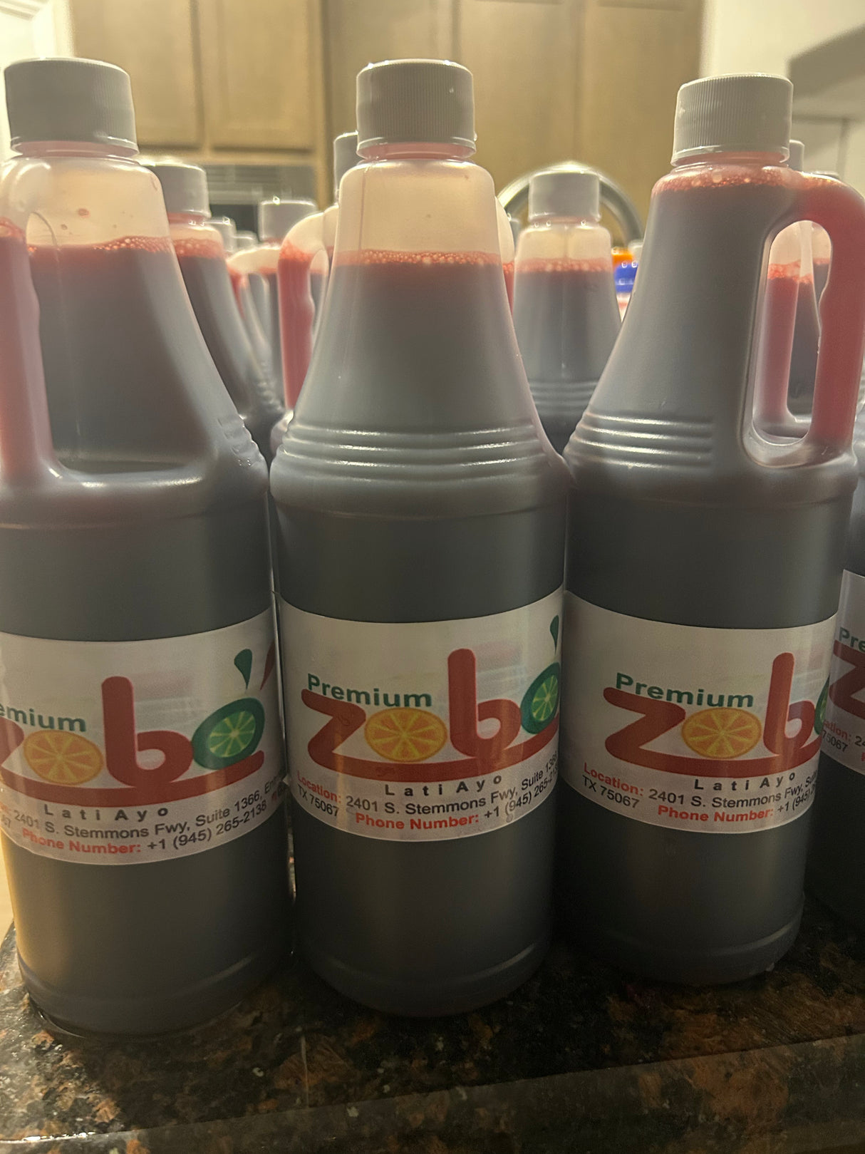 Premium Zobo Drink – Hibiscus & Mixed Fruit Fusion for Refreshing Wellness