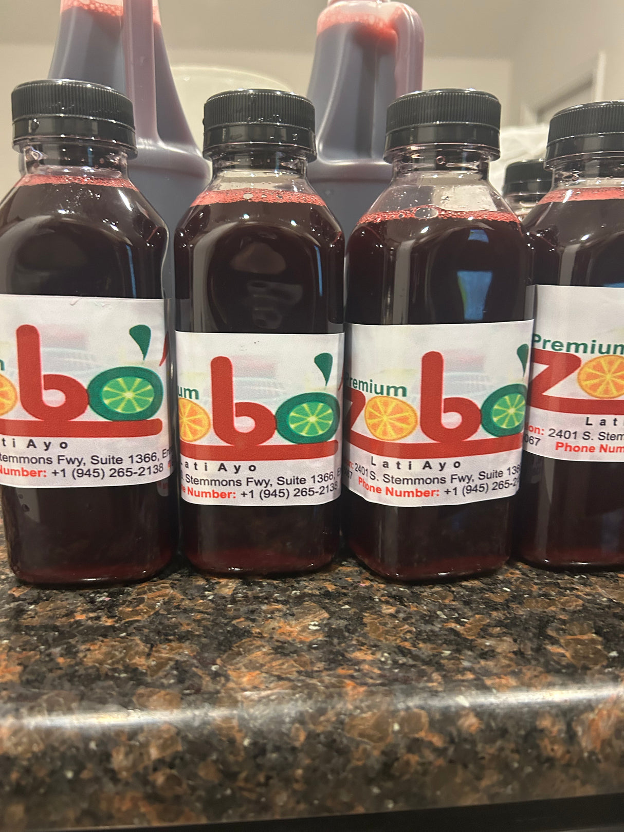 Premium Zobo Drink – Hibiscus & Mixed Fruit Fusion for Refreshing Wellness