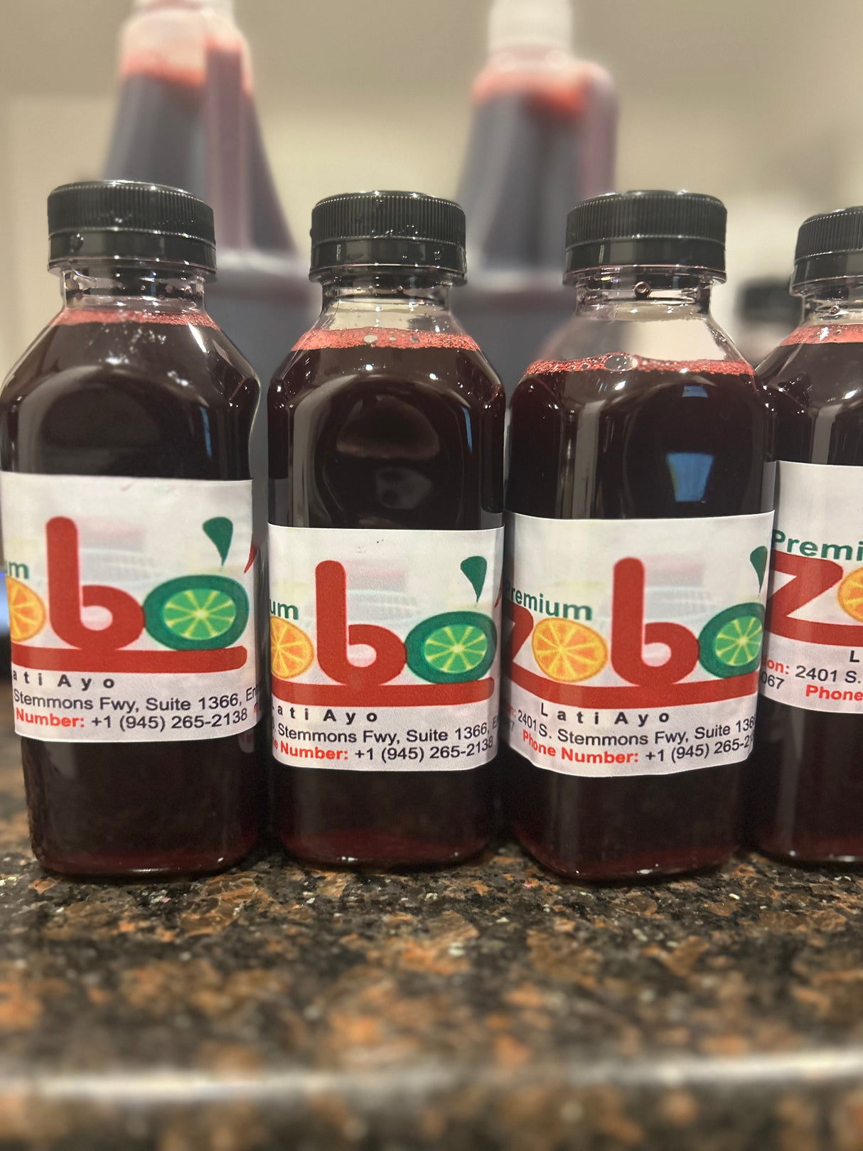 Premium Zobo Drink – Hibiscus & Mixed Fruit Fusion for Refreshing Wellness