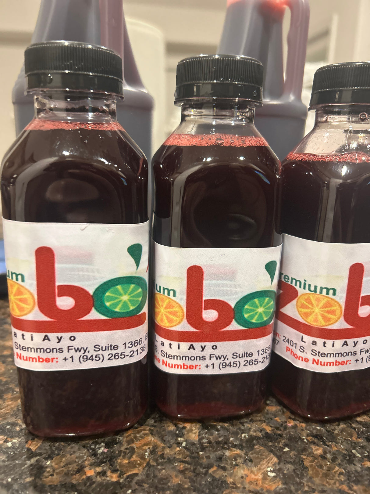 Premium Zobo Drink – Hibiscus & Mixed Fruit Fusion for Refreshing Wellness