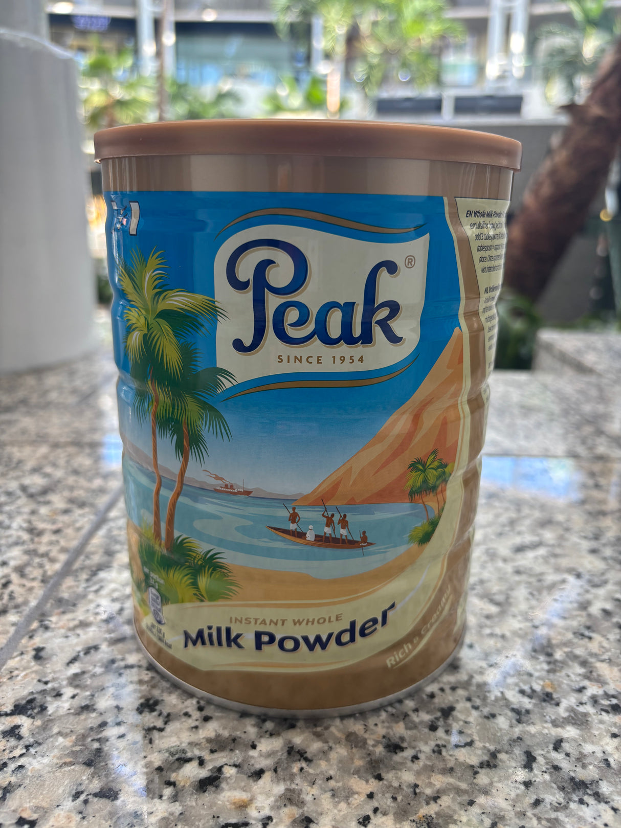 Peak Instant Whole Milk Powder Rich & Creamy Dairy Nutrition – 2500g Tin