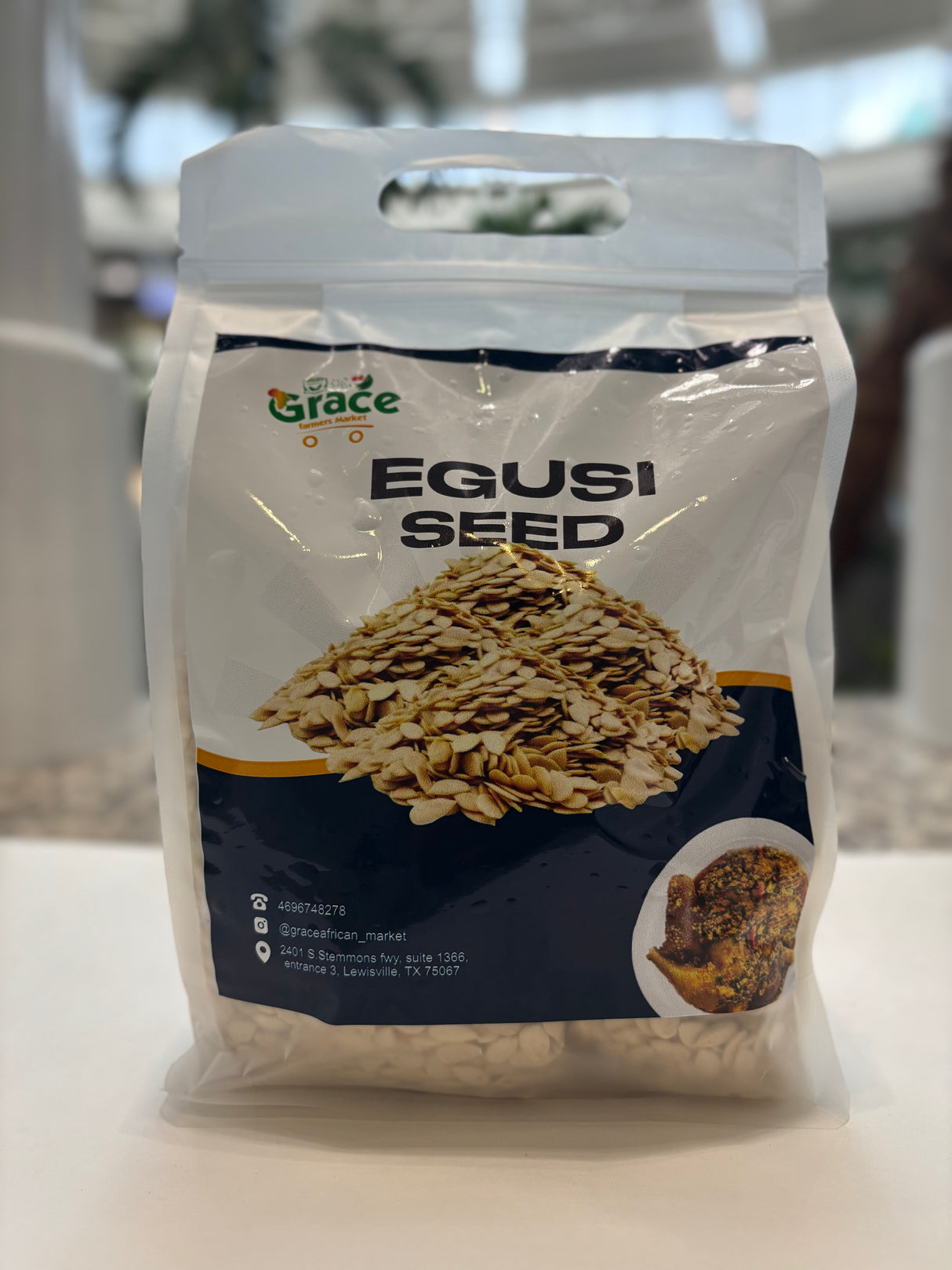 Grace Farmers Market Egusi Seeds