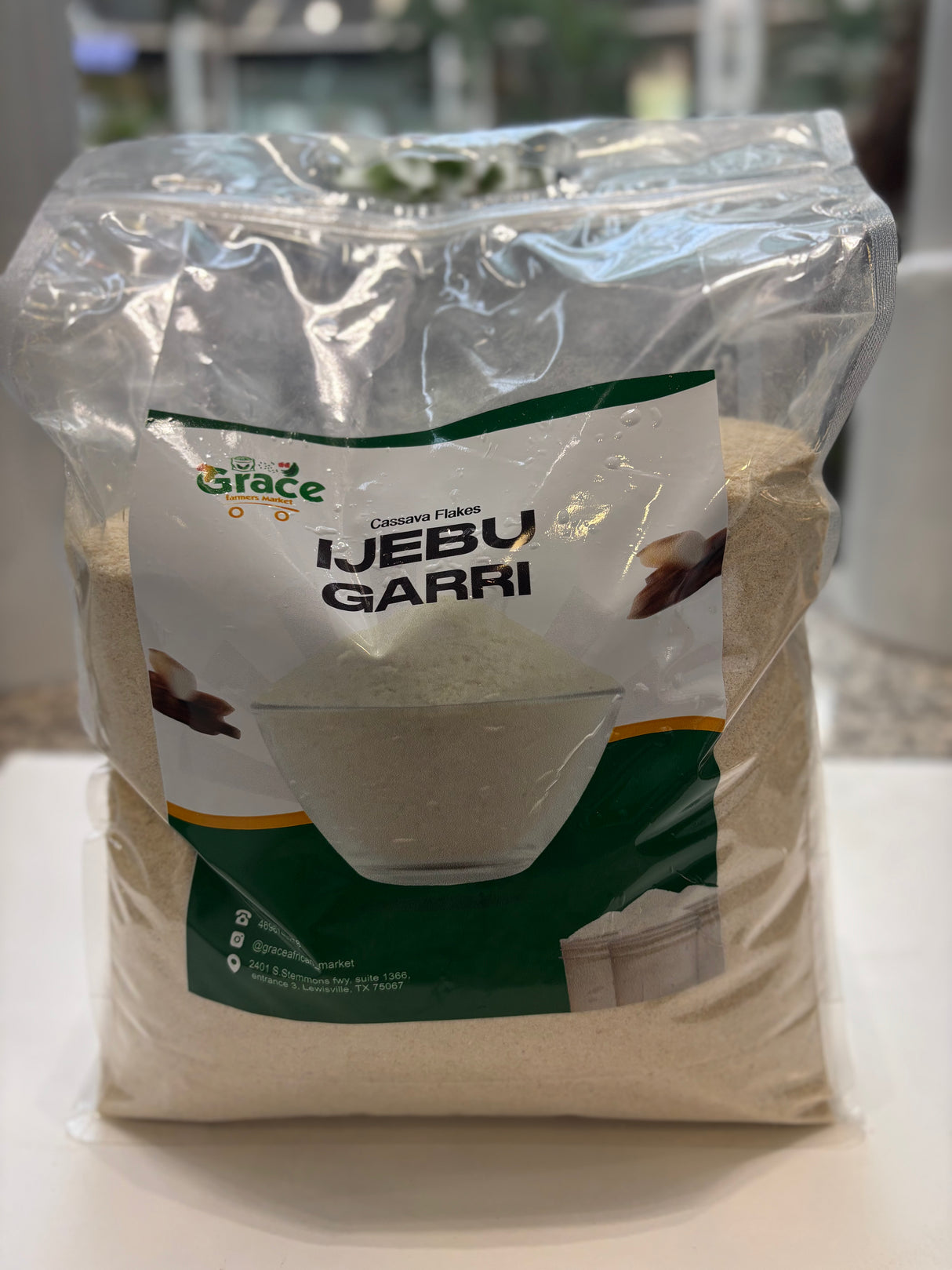 Ijebu Garri