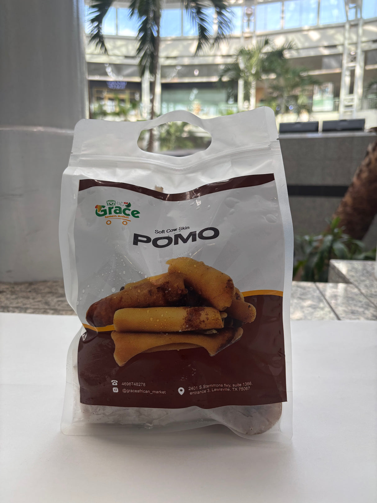 Soft Cow Skin (Ponmo) 1.3lb