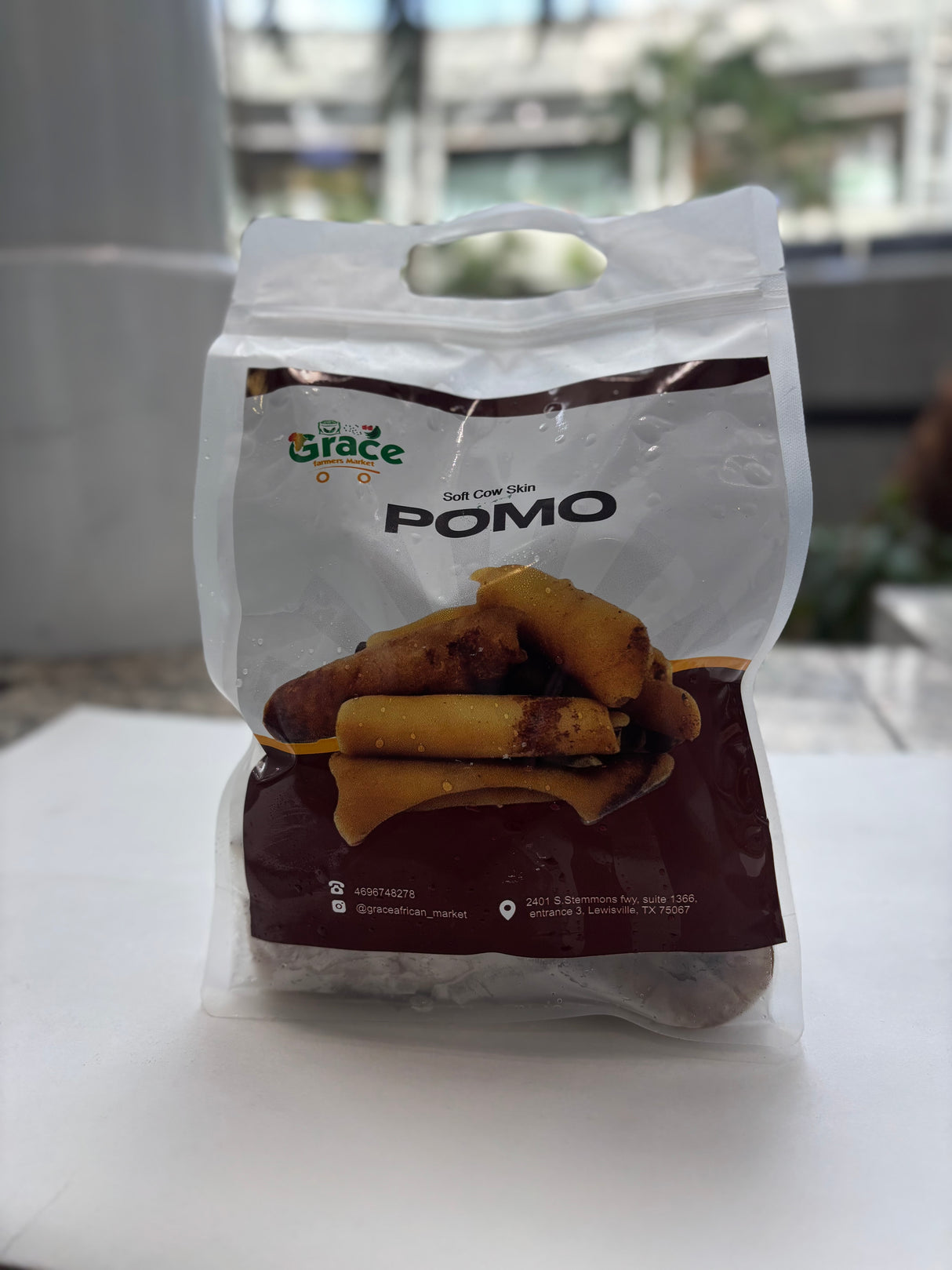 Soft Cow Skin (Ponmo) 1.3lb