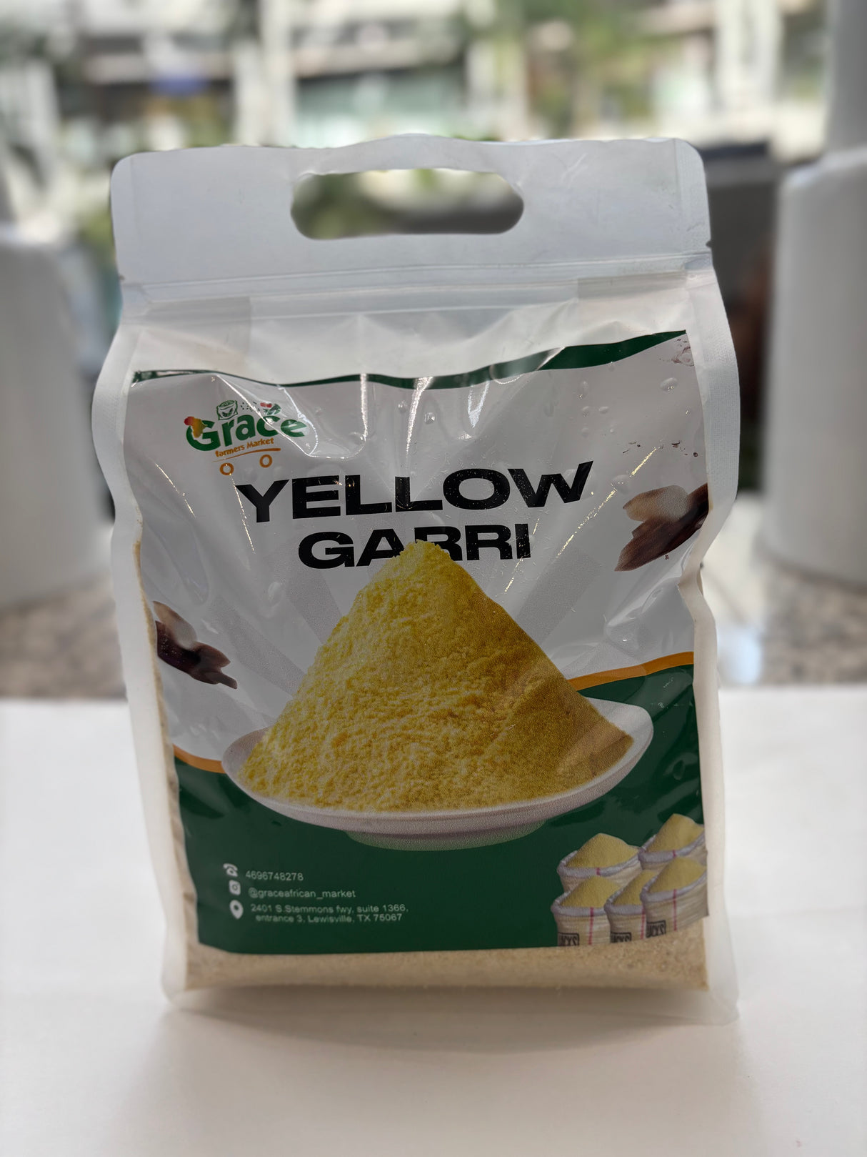 Premium Yellow Garri Traditional Cassava Flour