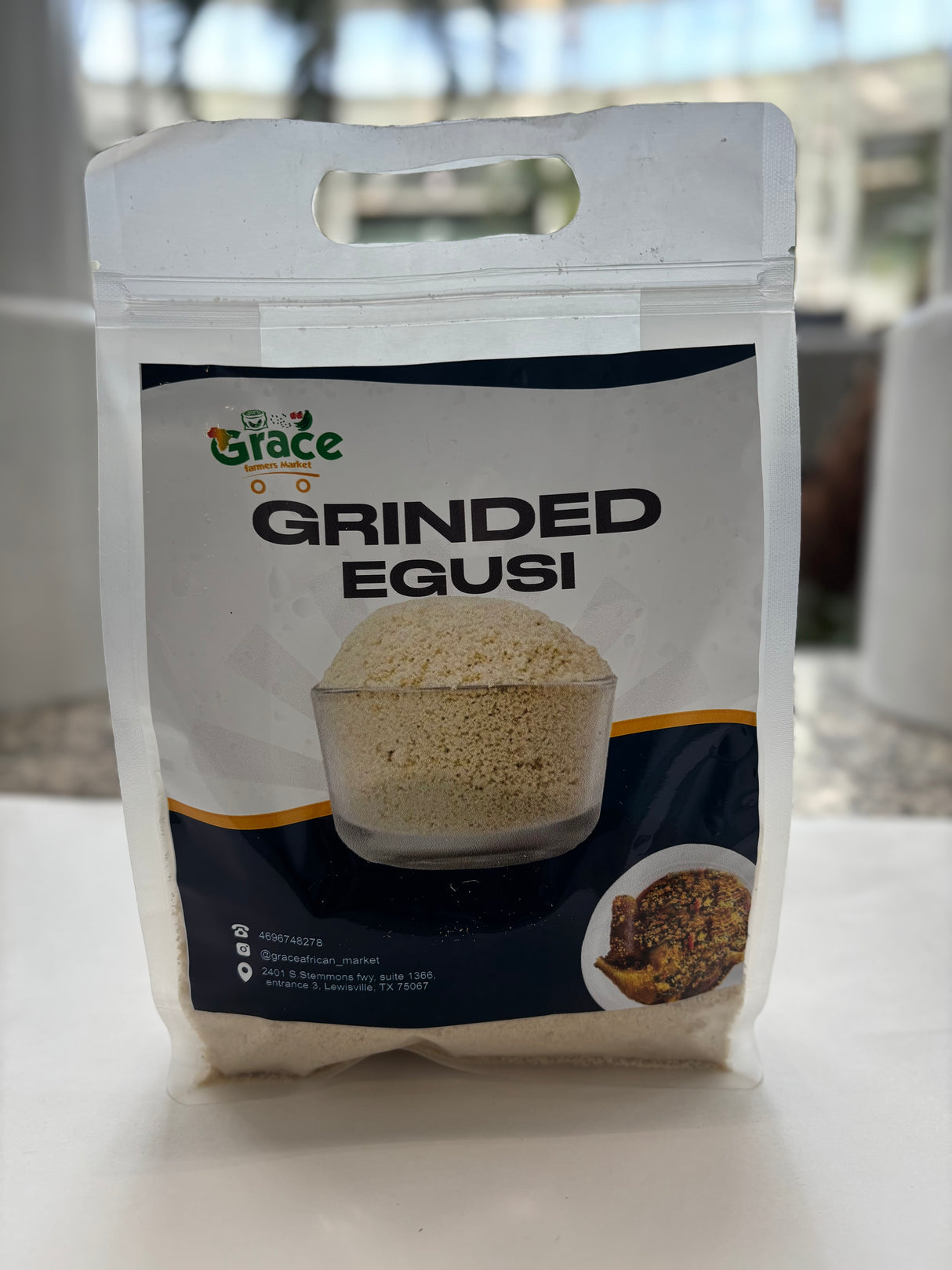 Grace Farmers Market Grinded Egusi Seed