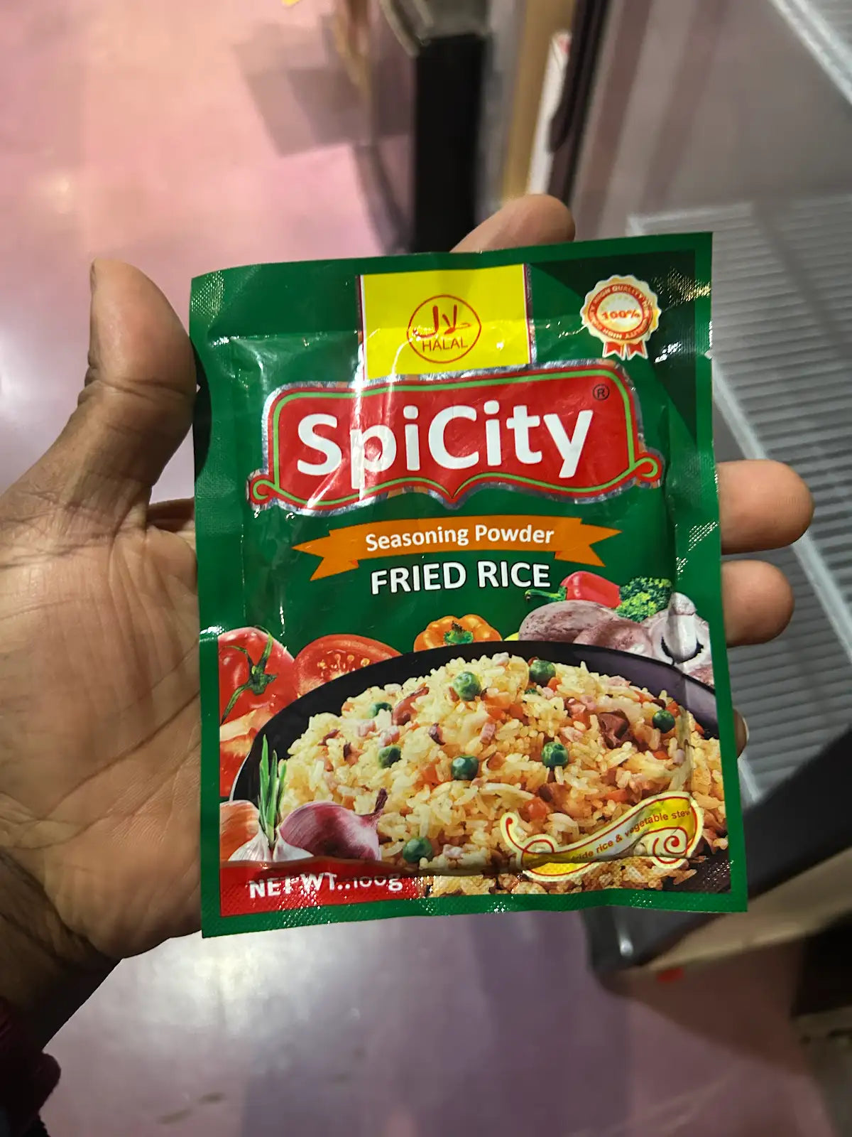 Spicity Jollof Rice Seasoning Powder 100g