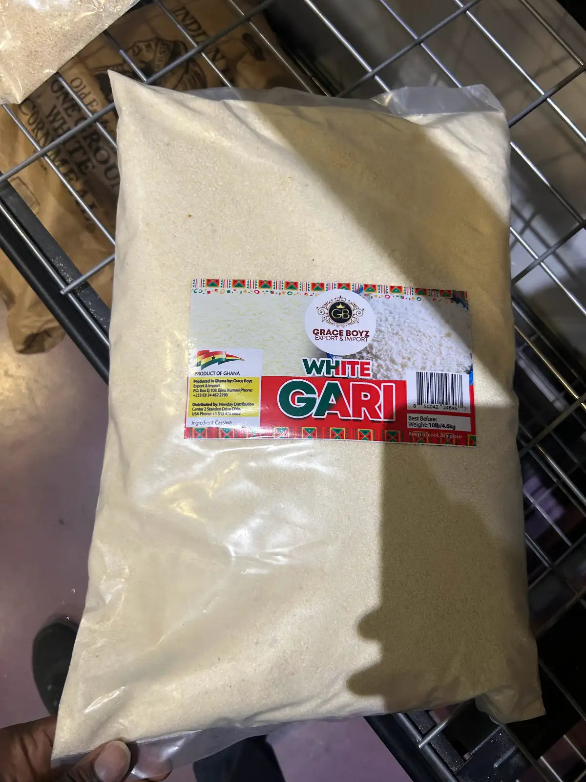 Grace Farmers Market White Garri – 10LB