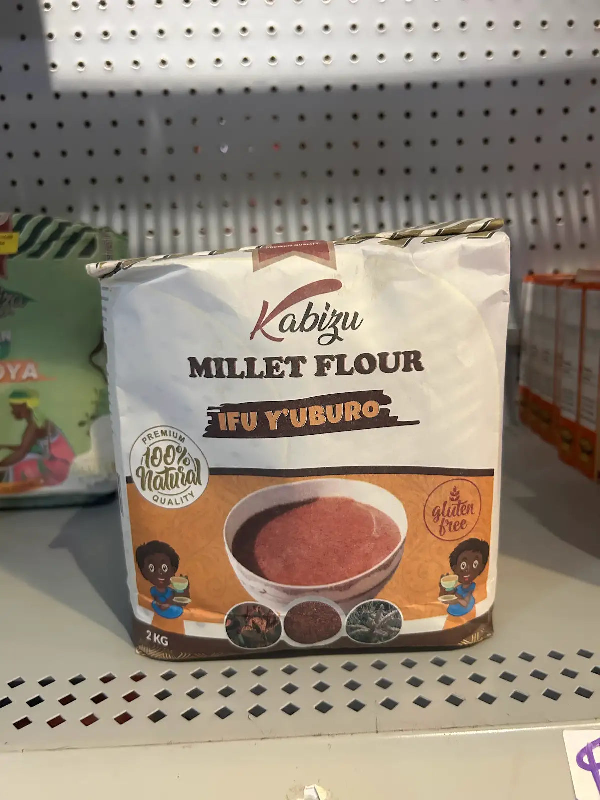 Kabizu Millet Flour – Nutrient-Rich Millet Flour for Porridge & Baking