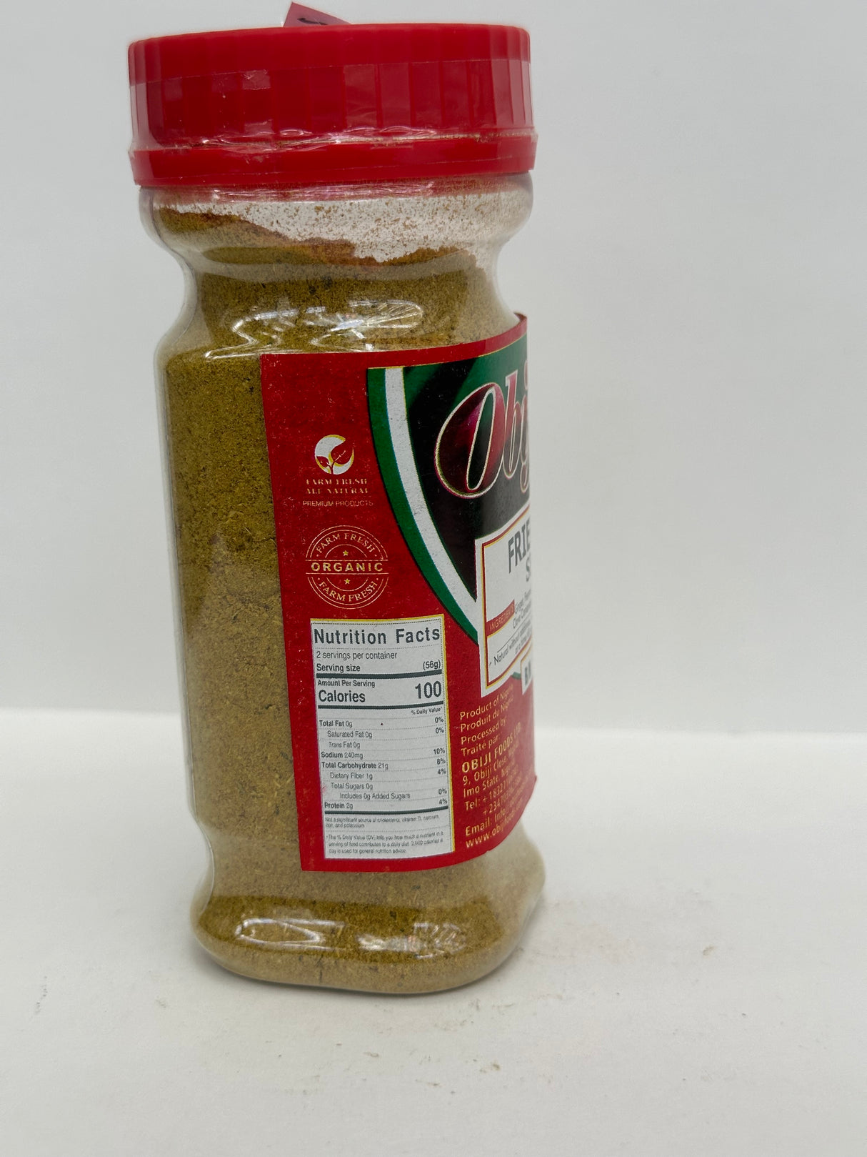 Obiji Fried Rice Seasoning – Flavorful Spice Mix for Tasty, Aromatic Rice Dishes