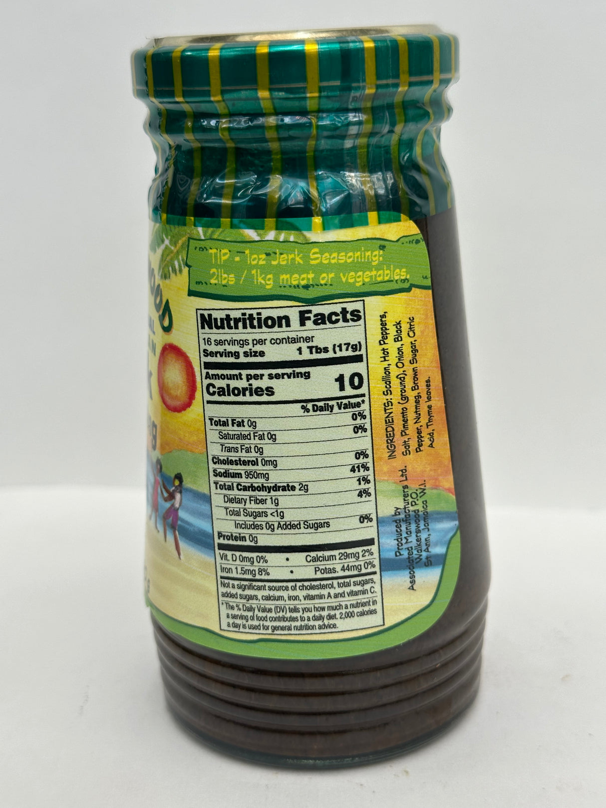 Jamaican Jerk Mild – Authentic Caribbean Spice Blend with Gentle Heat