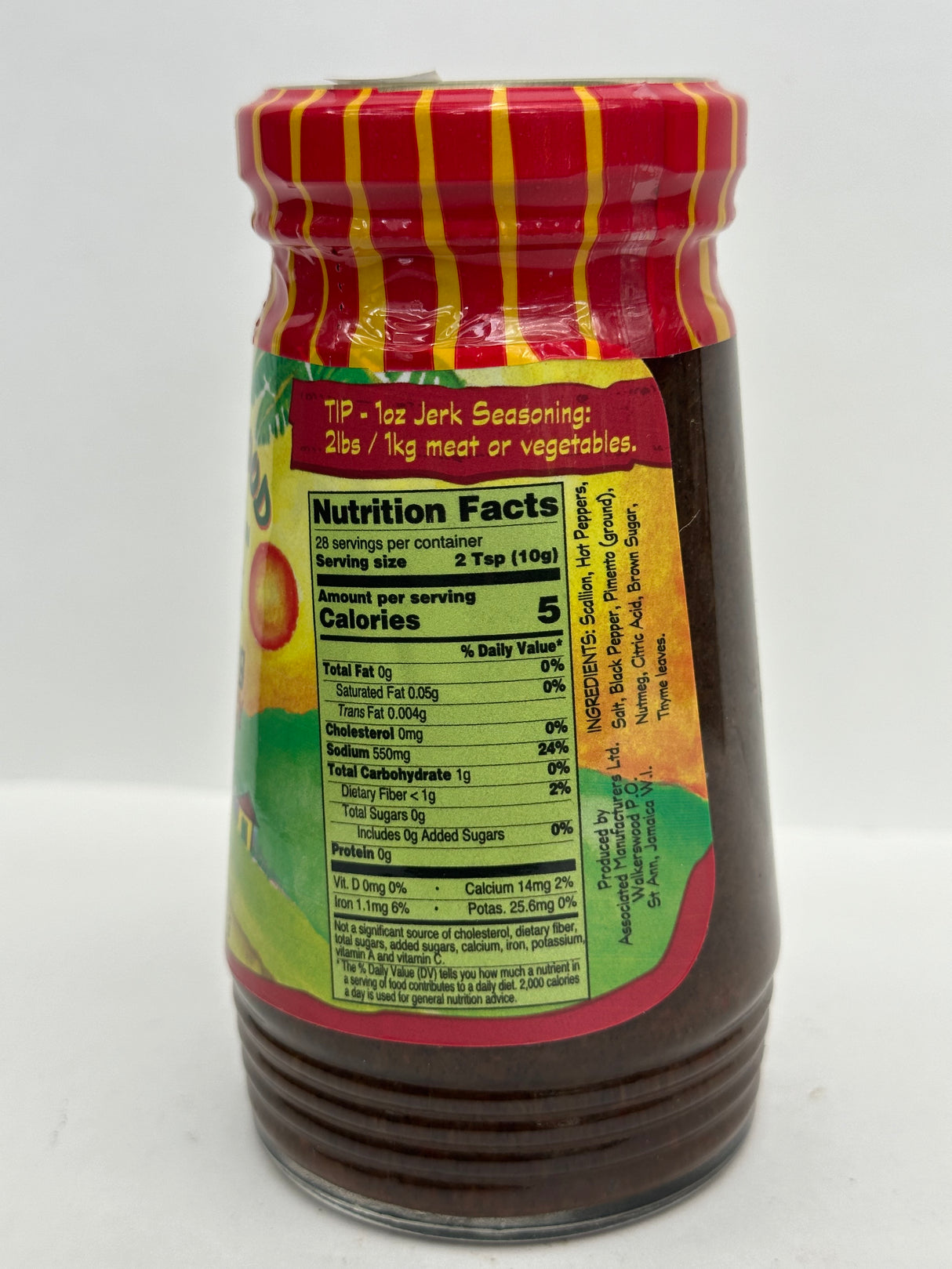 Jamaican Jerk Hot & Spicy Seasoning – Fiery Caribbean Blend with Scotch Bonnet & Allspice