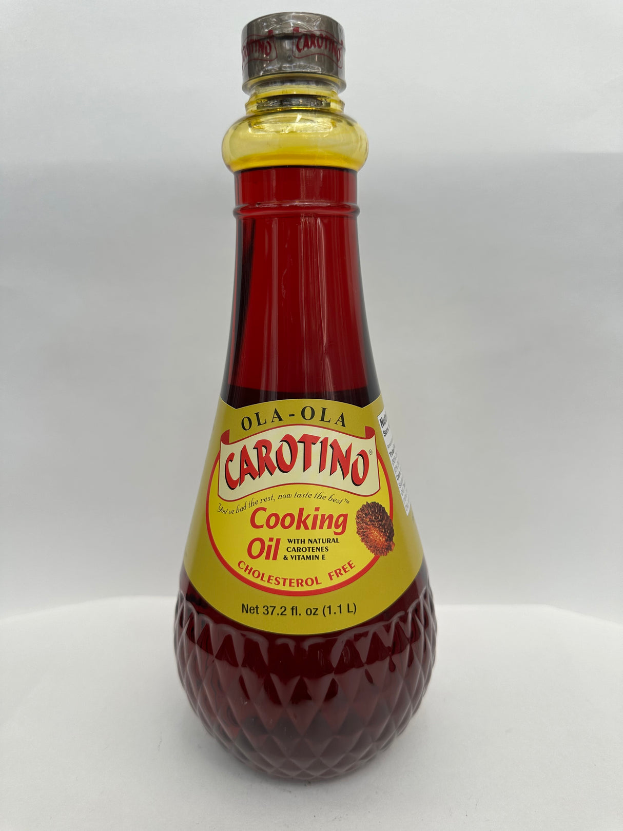 Ola Ola Carotino Cooking Oil Cholesterol-Free Red Palm & Canola Blend – 1.1L Bottle