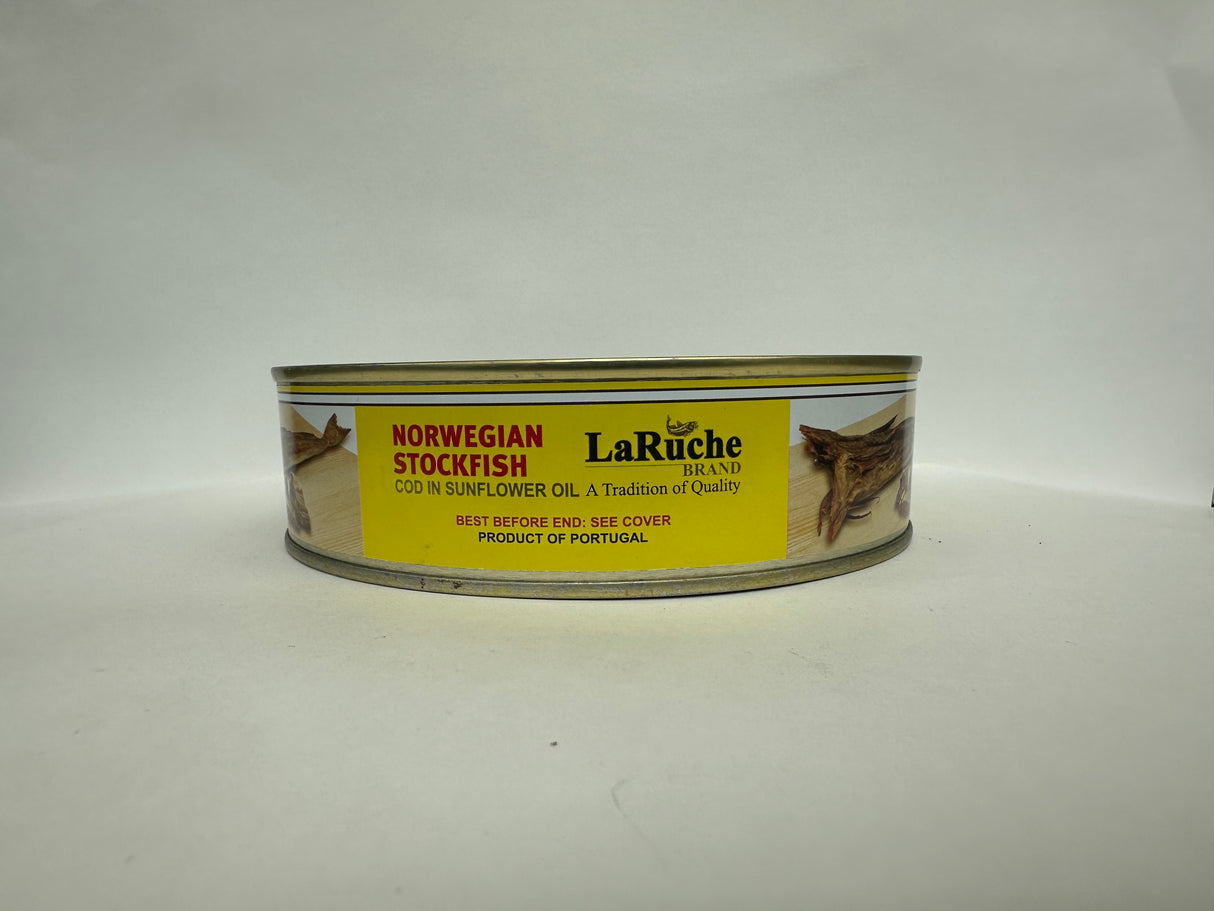 LaRuche Norwegian Stockfish – Premium Air‑Dried Cod for Traditional Stews & Soups – 500g