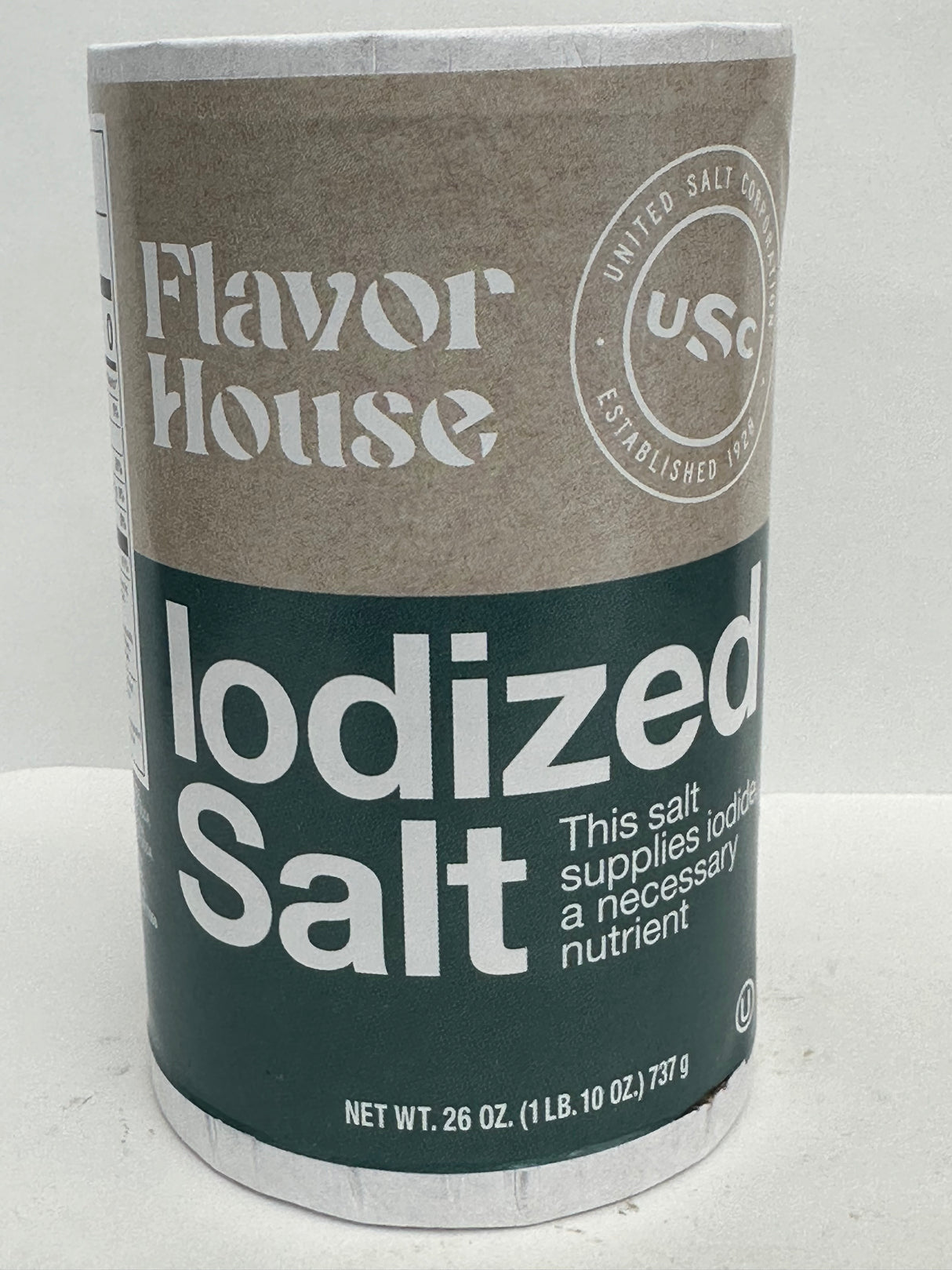 Flavour House Iodized Salt – Pure, Fortified Salt for Daily Cooking & Health