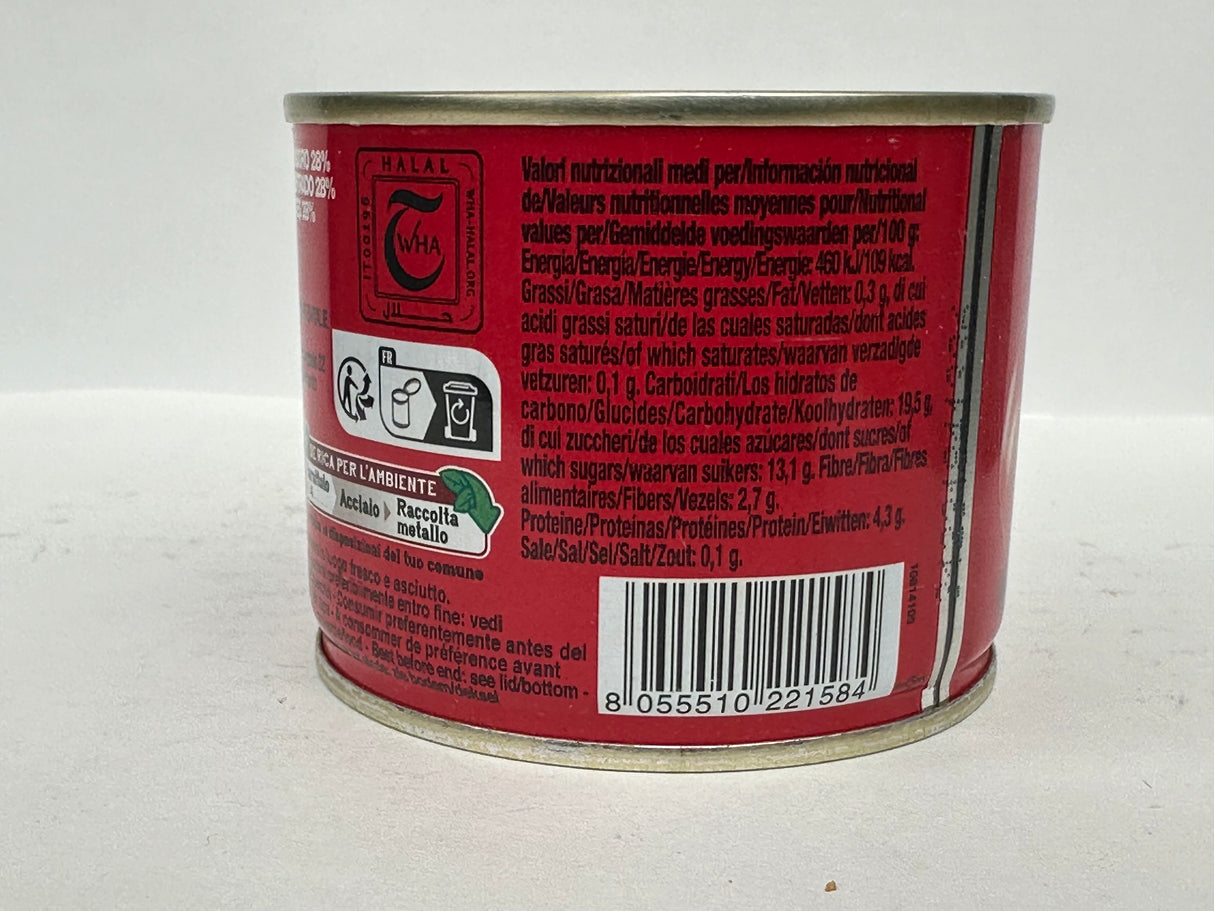 De Rica Tomato Paste – Rich, Premium Italian Roma Tomato Paste for Soups, Sauces & Stews – 210 g Tin