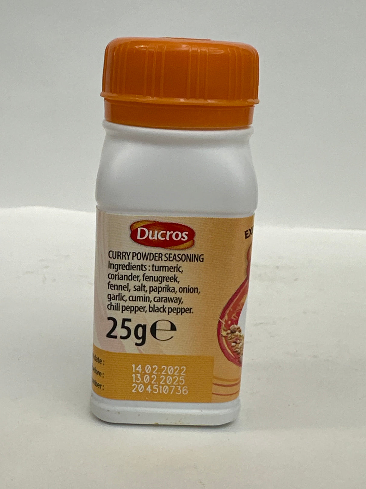 Ducros Curry Powder - Rich & Aromatic Flavor for Delicious Dishes