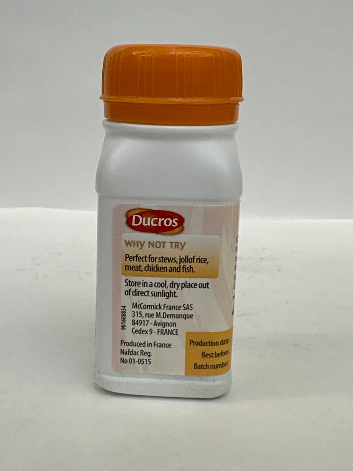 Ducros Curry Powder - Rich & Aromatic Flavor for Delicious Dishes