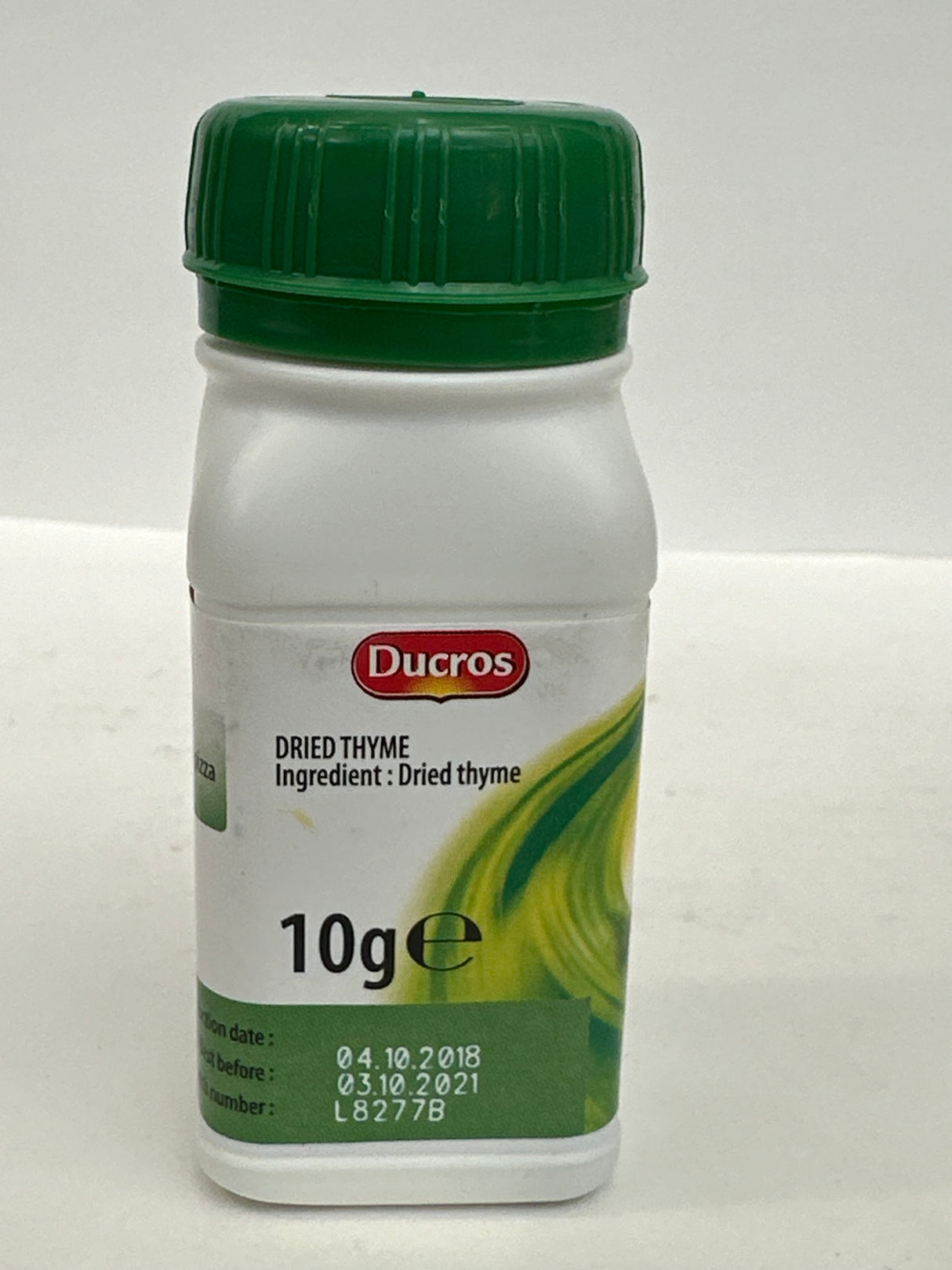 Ducros Thyme - High-Quality Herb for Enhanced Flavor in Cooking