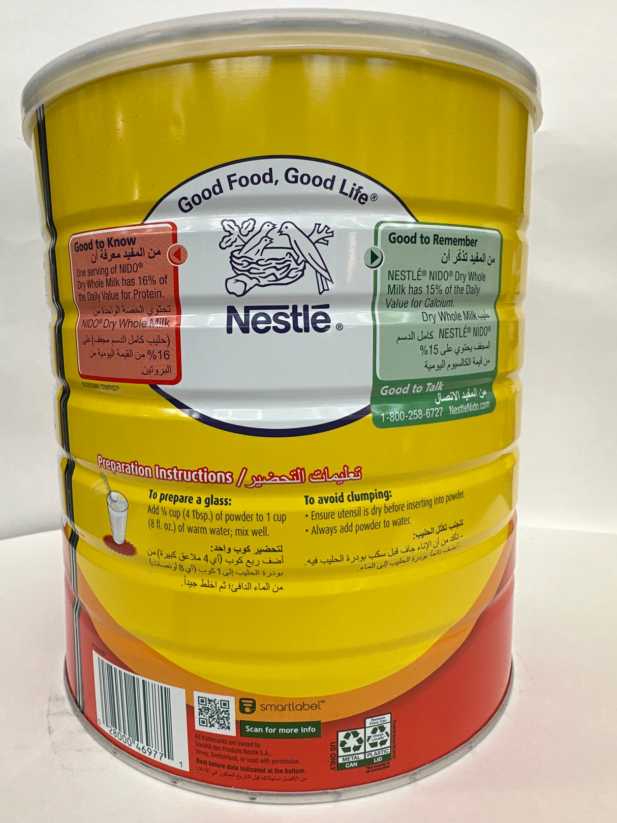 Nestlé Nido Milk – Fortified, Long-Life Milk Powder
