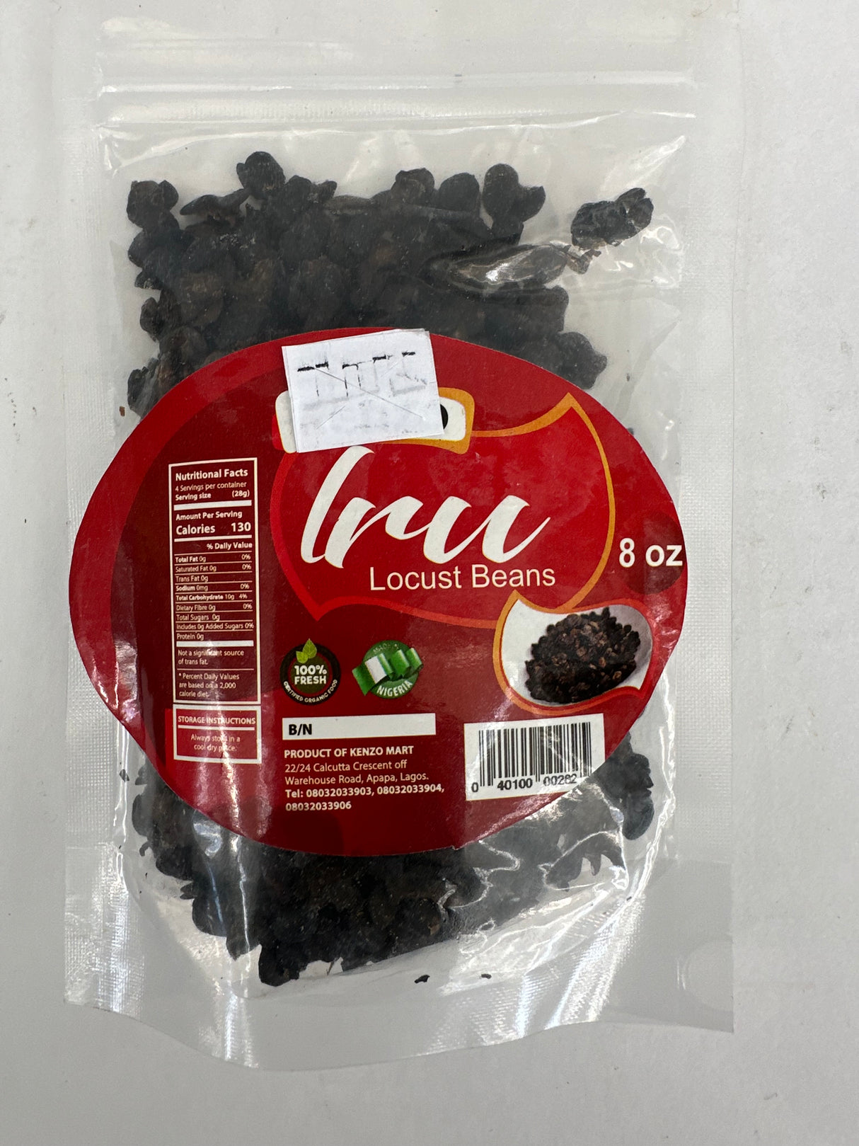 Dry Iru – Intensely Fermented African Locust Bean for Traditional Soups & Stews