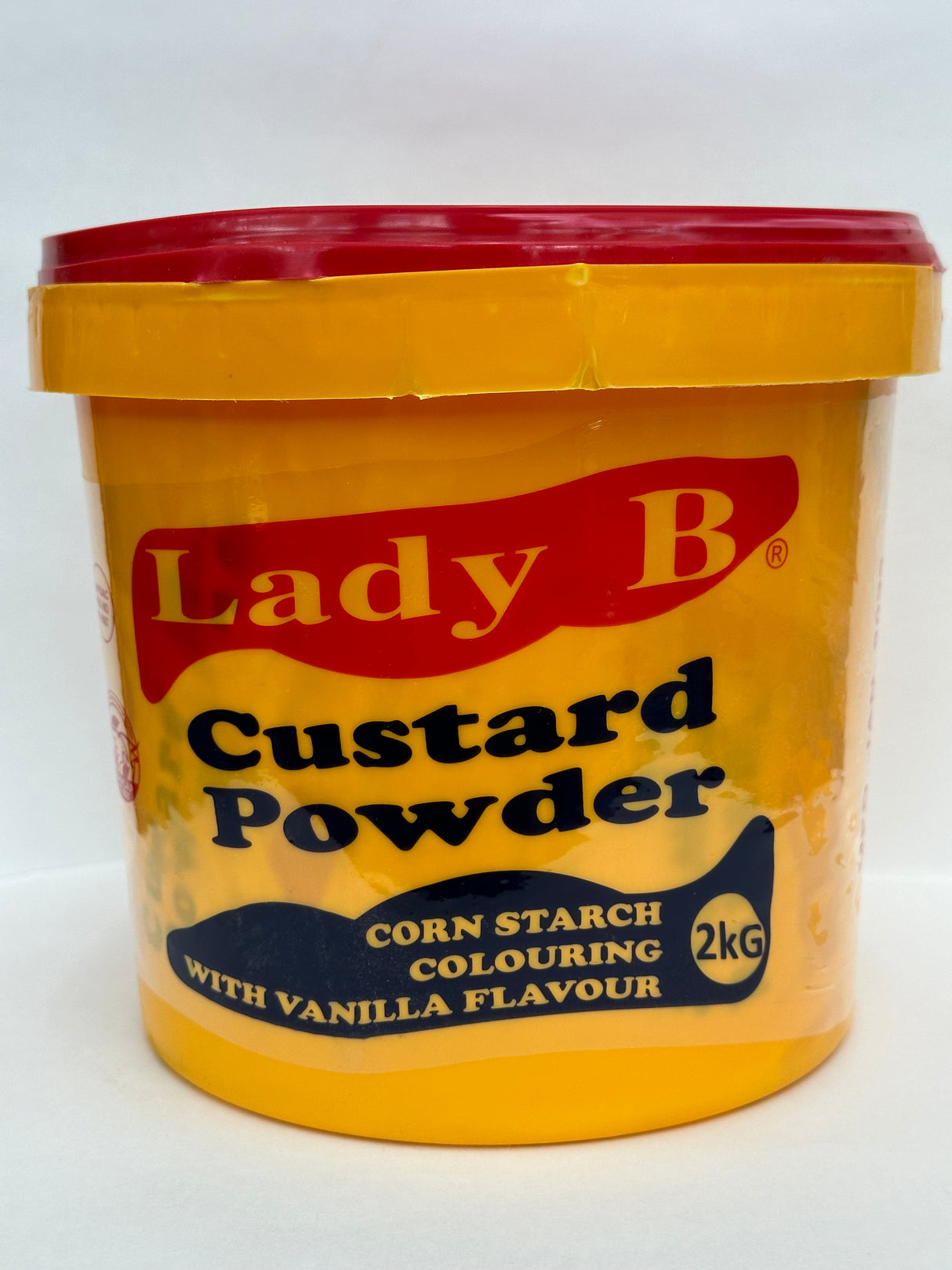 Lady B Custard – Creamy, Ready-to-Mix Dessert Powder