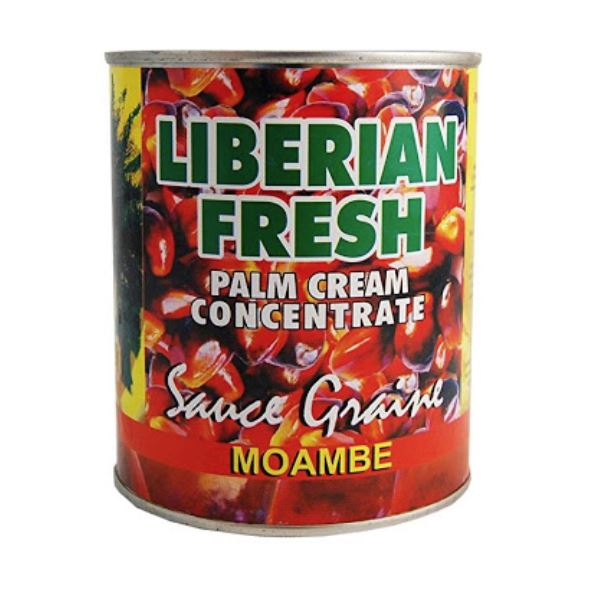 Liberian Fresh Palm Cream Concentrate - 780g Tin
