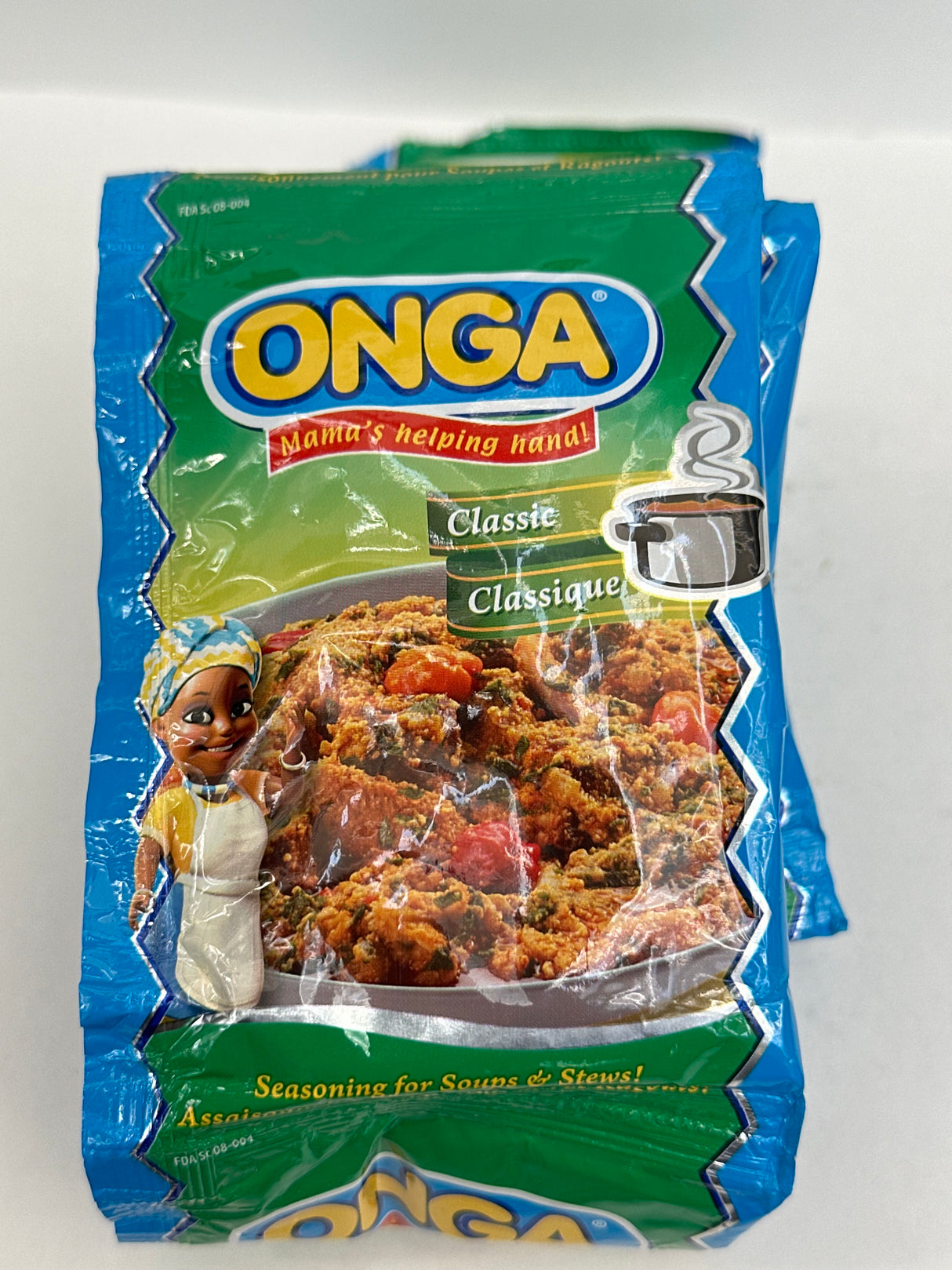 Onga Classic – Savory All-Purpose Seasoning for Enhancing Soups, Stews & Sauces