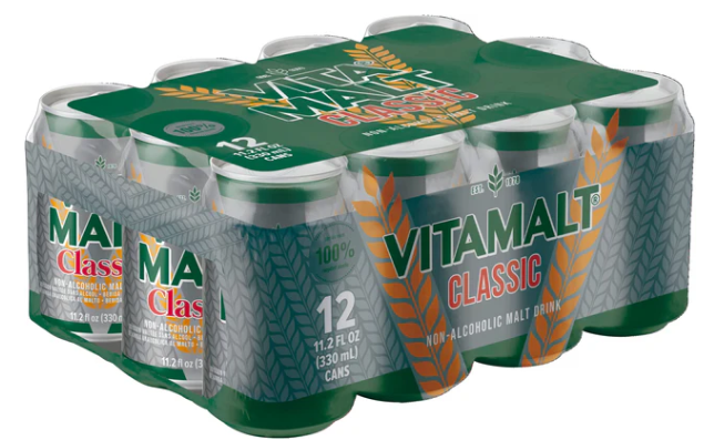 Vita Malt Beverage in Can – 330ml